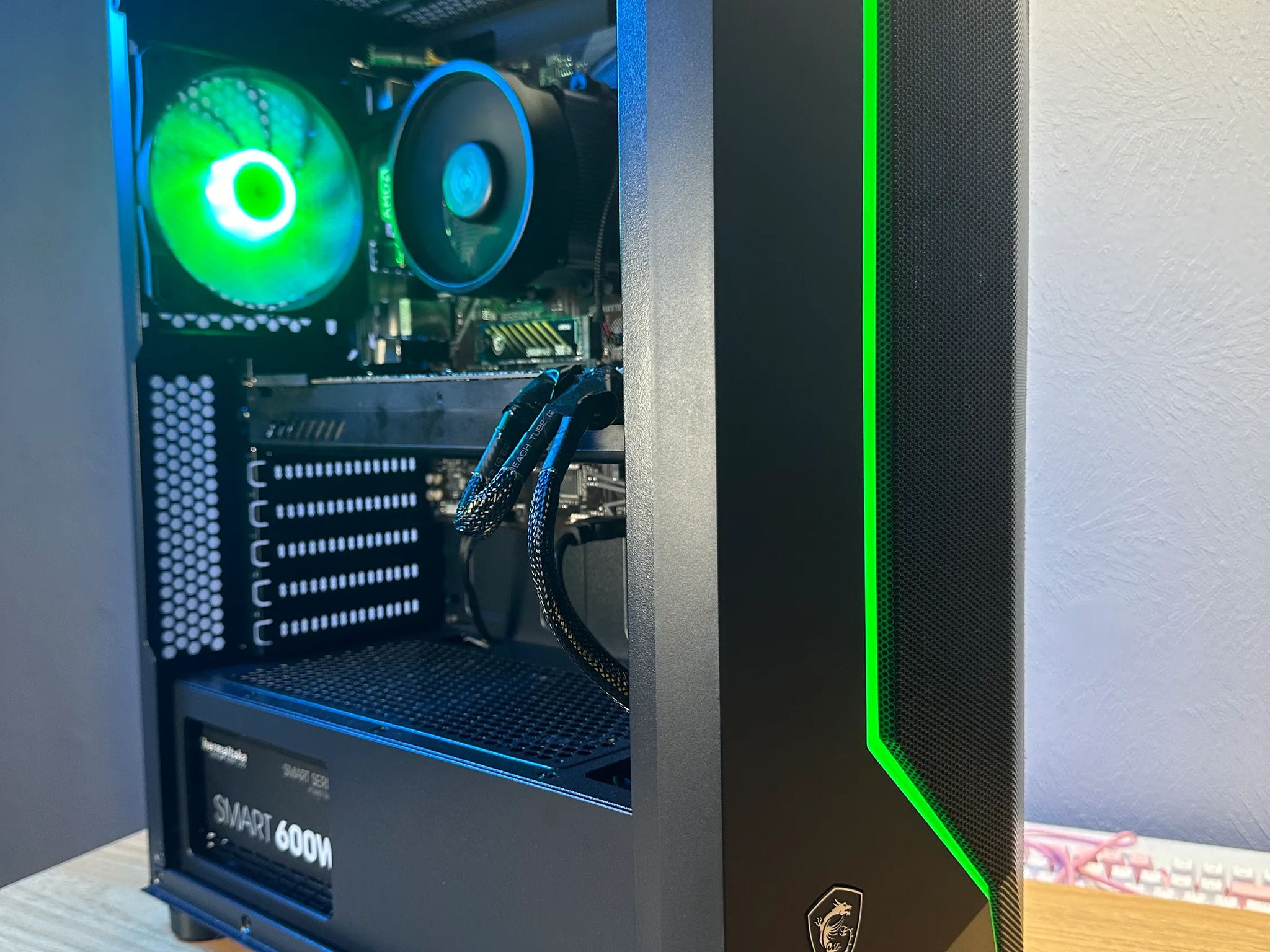 GTX 1080ti 11gb + Ryzen 3600 Custom Gaming PC - EASY TO UPGRADE PC!