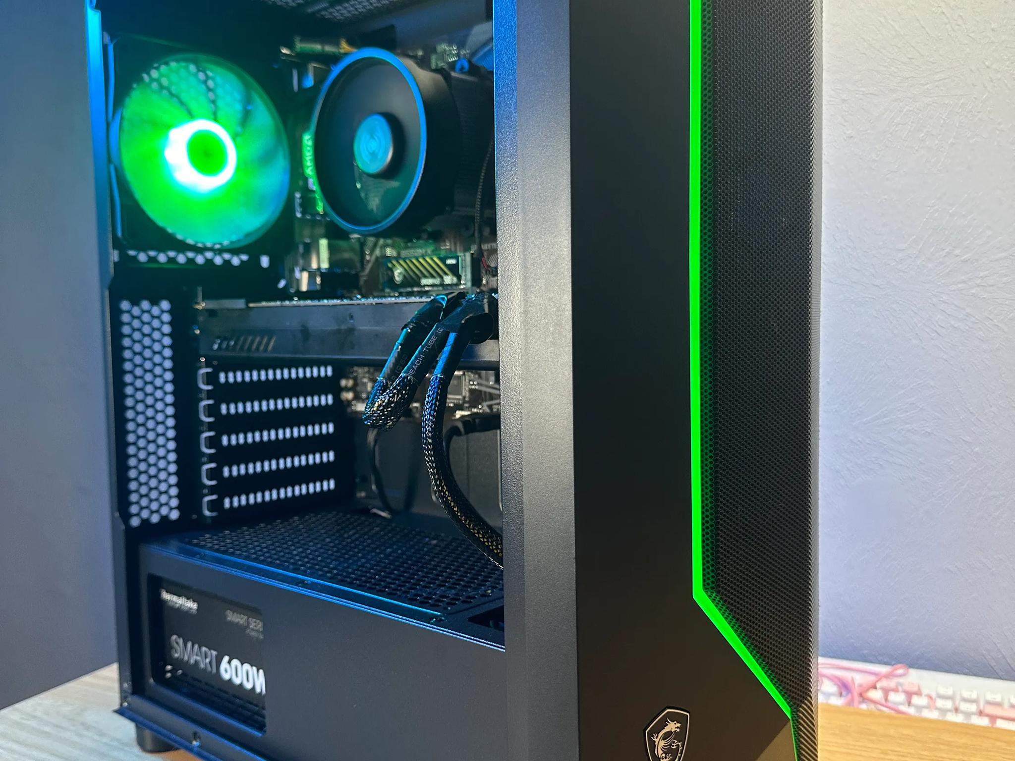 GTX 1080ti 11gb + Ryzen 3600 Custom Gaming PC - EASY TO UPGRADE PC!