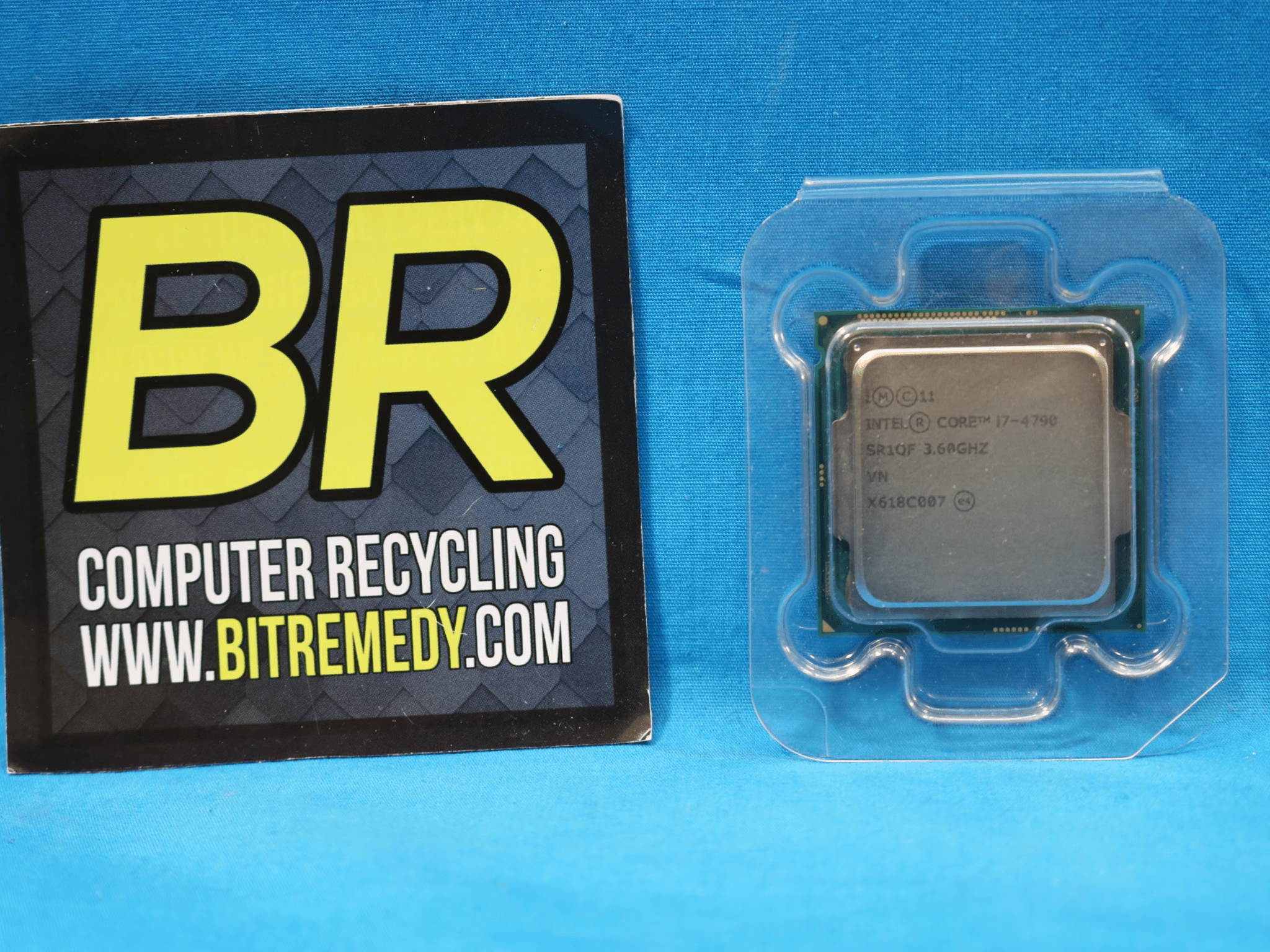 Intel Core i7-4790 3.60GHz LGA1150/Socket H3 4-Core 8-Thread 8MB Desktop CPU SR1QF