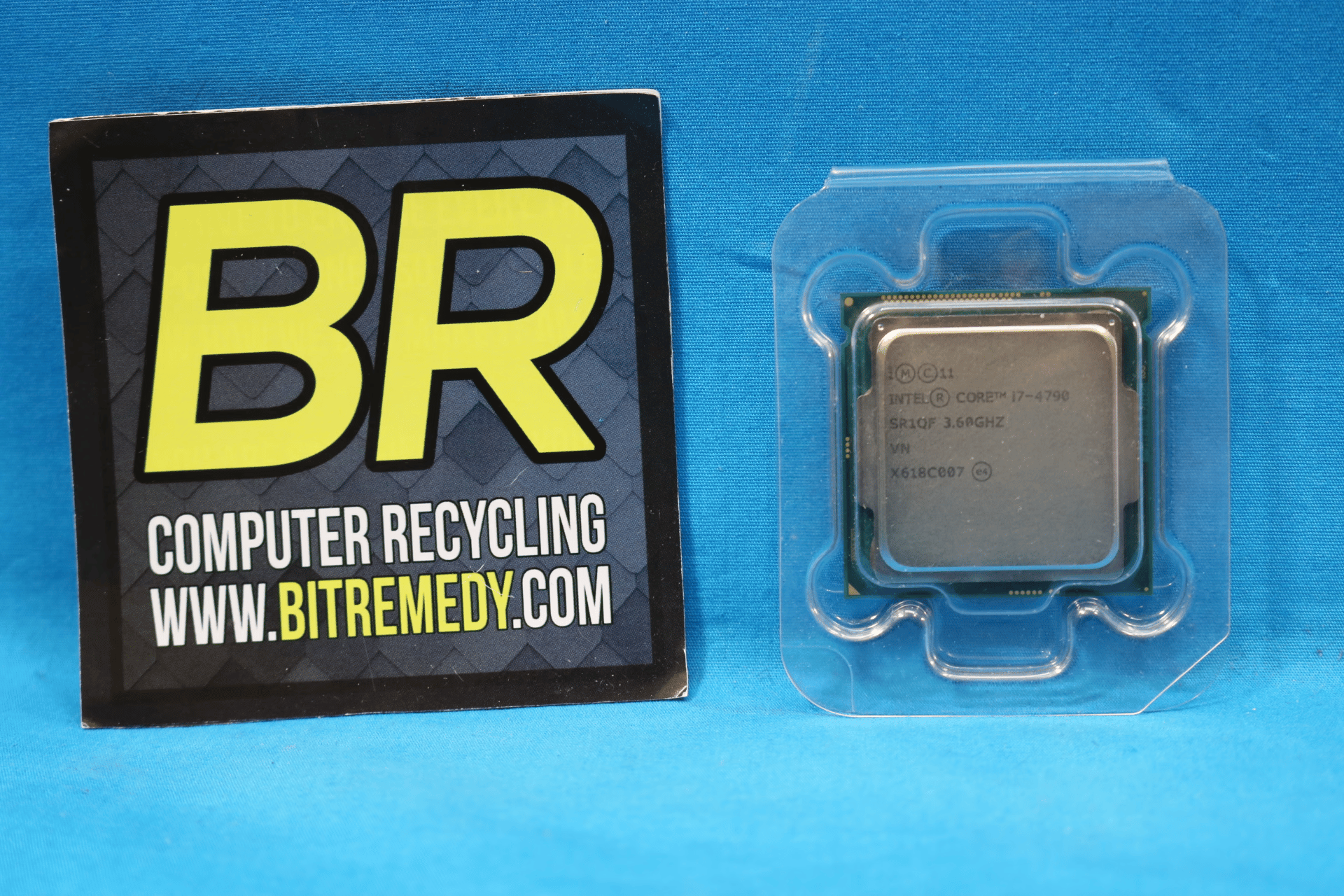 Intel Core i7-4790 3.60GHz LGA1150/Socket H3 4-Core 8-Thread 8MB Desktop CPU SR1QF