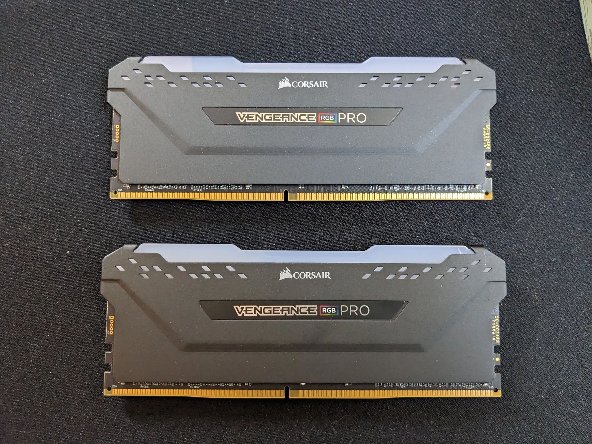 Corsair Vengeance RGB Pro 32 gb (2x16) 3600mhz DDR4 Memory