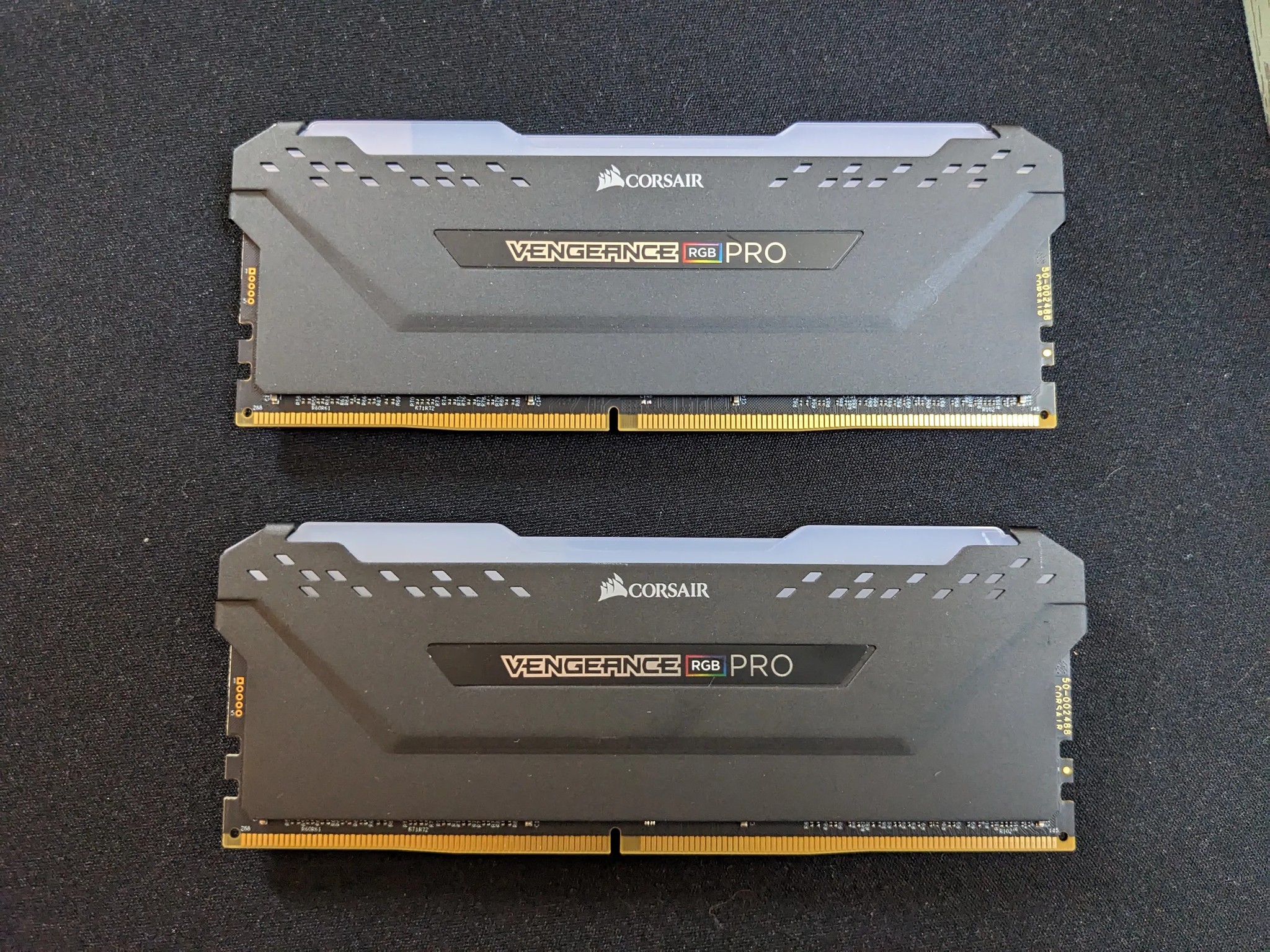 Corsair Vengeance RGB Pro 32 gb (2x16) 3600mhz DDR4 Memory