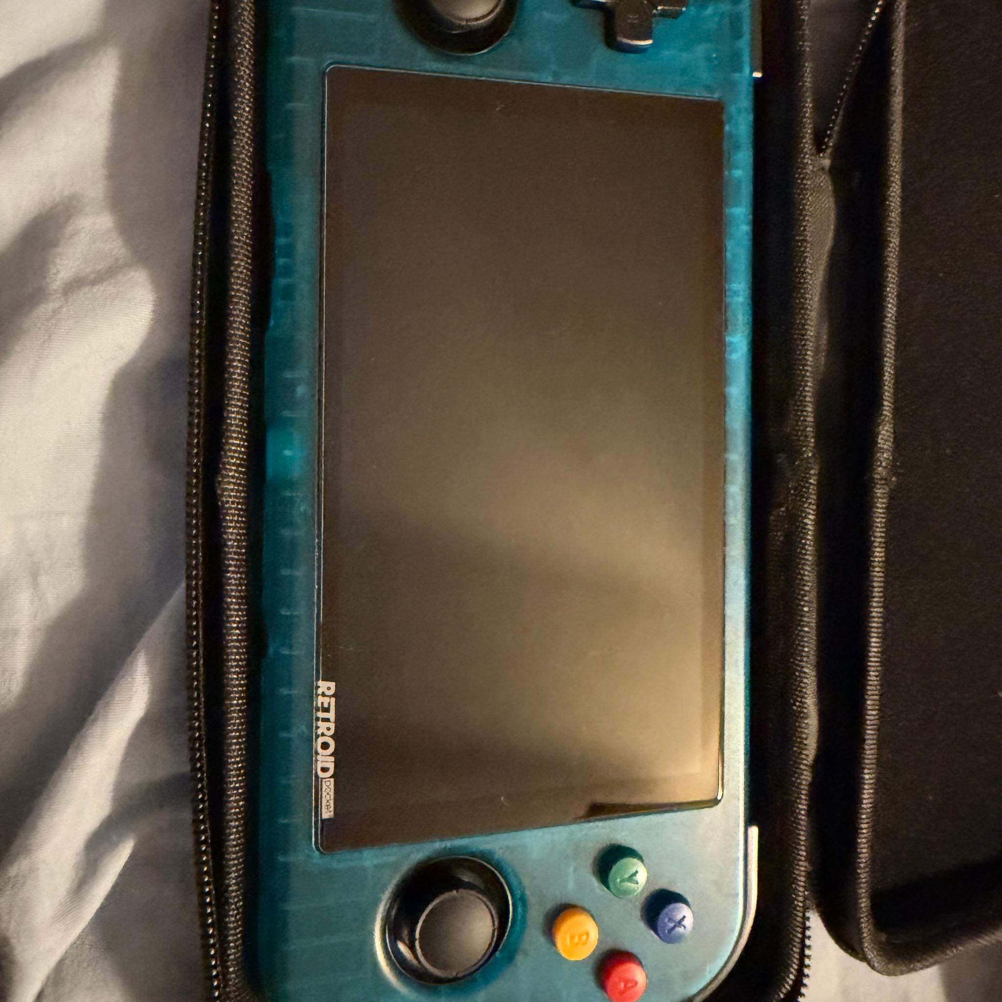 Retroid Pocket 3 w/ Hall Effect sticks