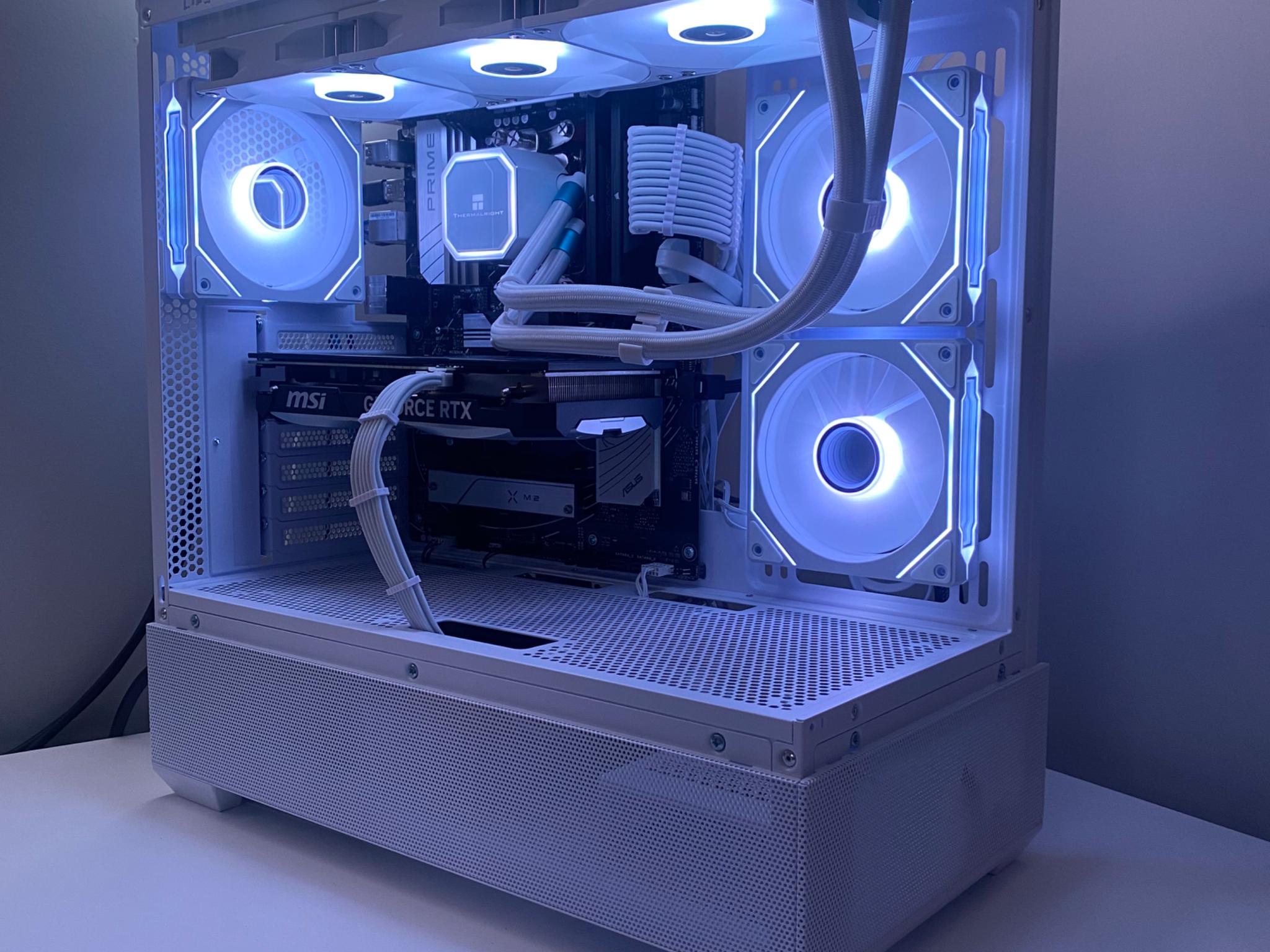 Highend Gaming PC | RTX 4070 Super | Ryzen 5 7500f | 32GB DDR5 RAM | 1 TB NVME