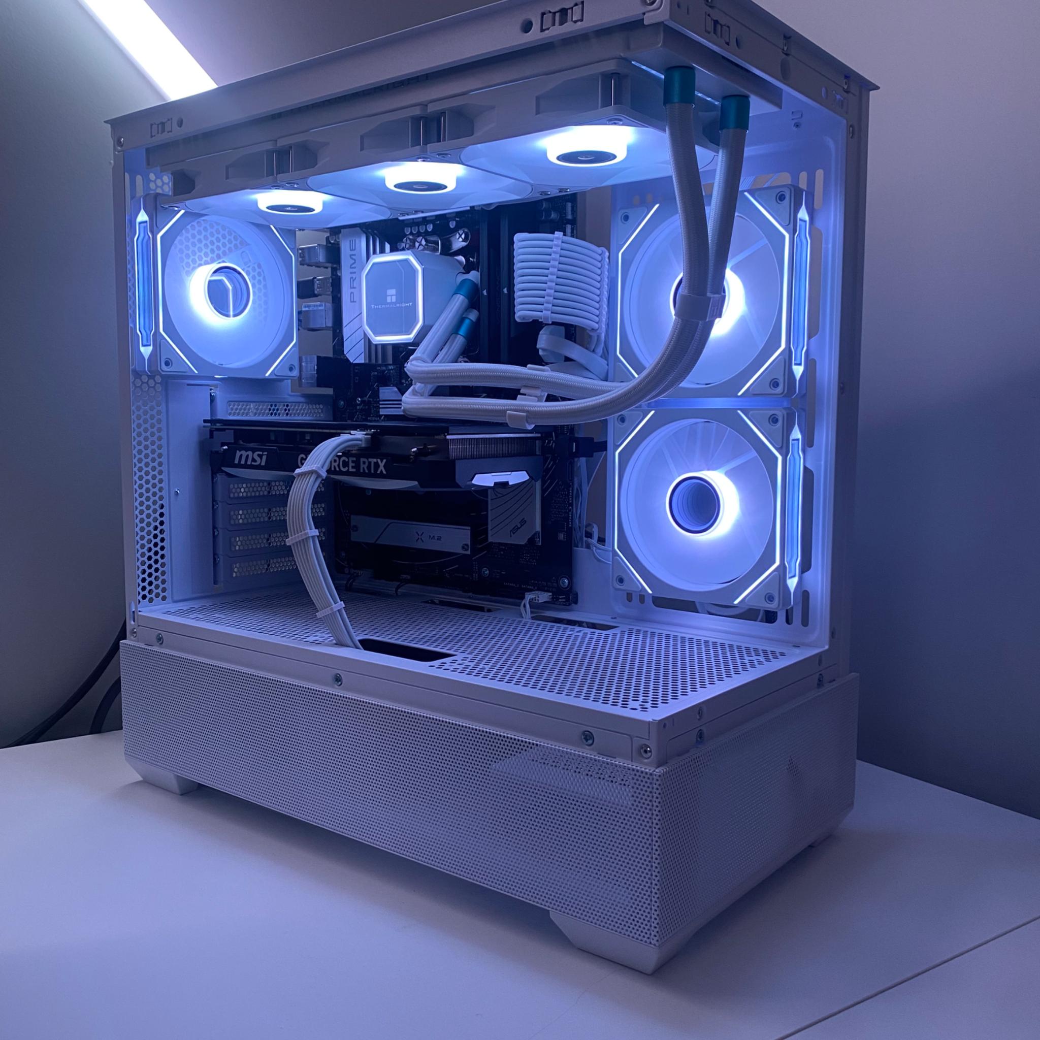 Highend Gaming PC | RTX 4070 Super | Ryzen 5 7500f | 32GB DDR5 RAM | 1 TB NVME