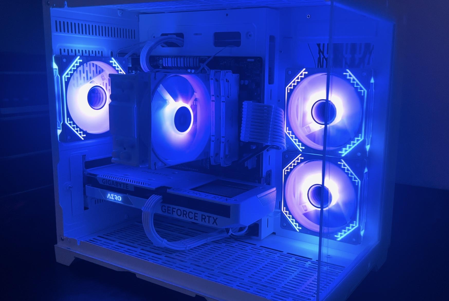 | RTX 4060 | Ryzen 5 5600 X | 16 GB 3200 Mhz | 500 GB Storage | Beautiful ARGB Supercomputer |