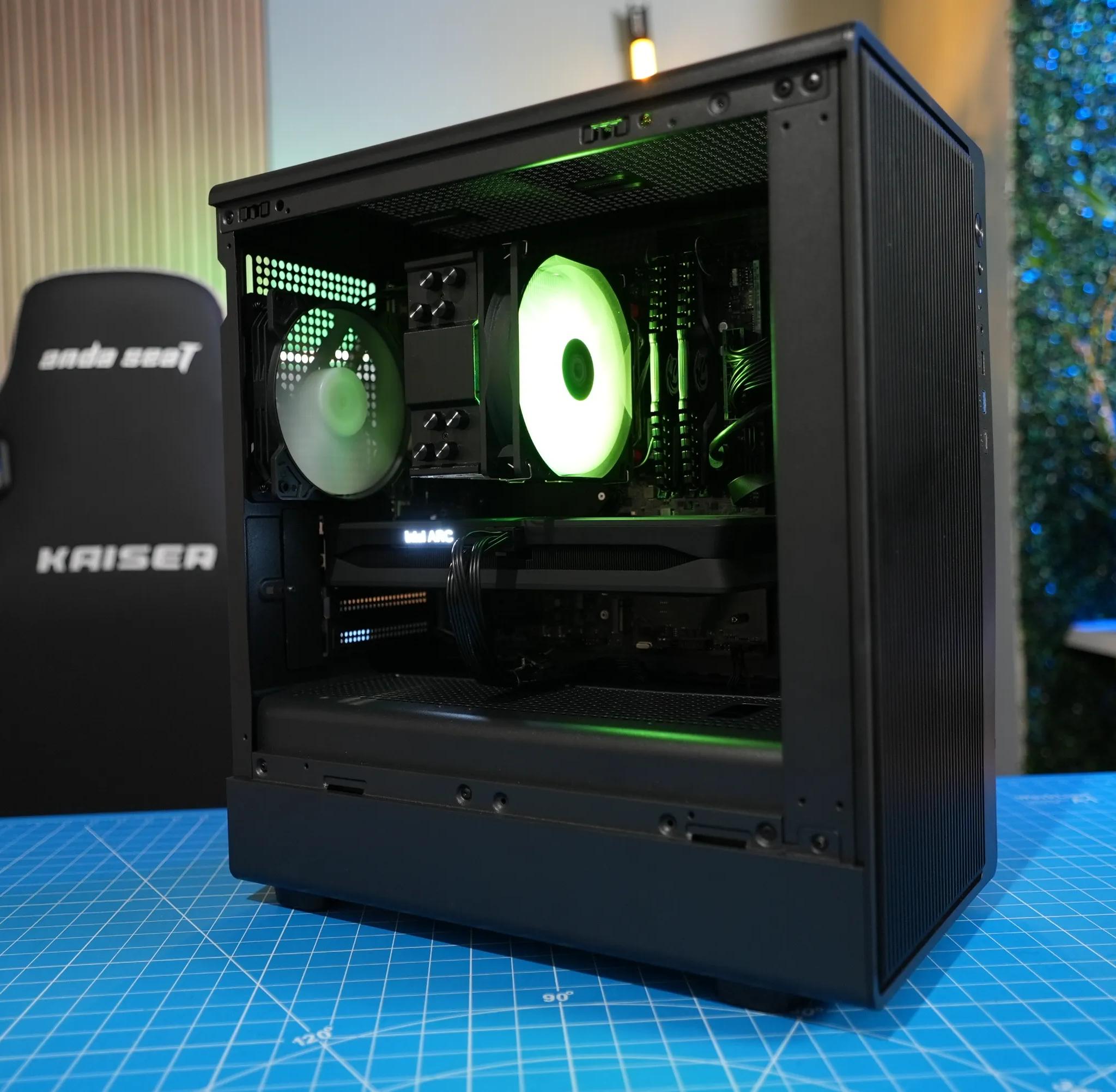Intel ARC B580 - 1440p/1080p GAMING MACHINE!| Ryzen 5 7600x |Intel Arc B580 | 32GB DDR5 | 1TB | WIFI