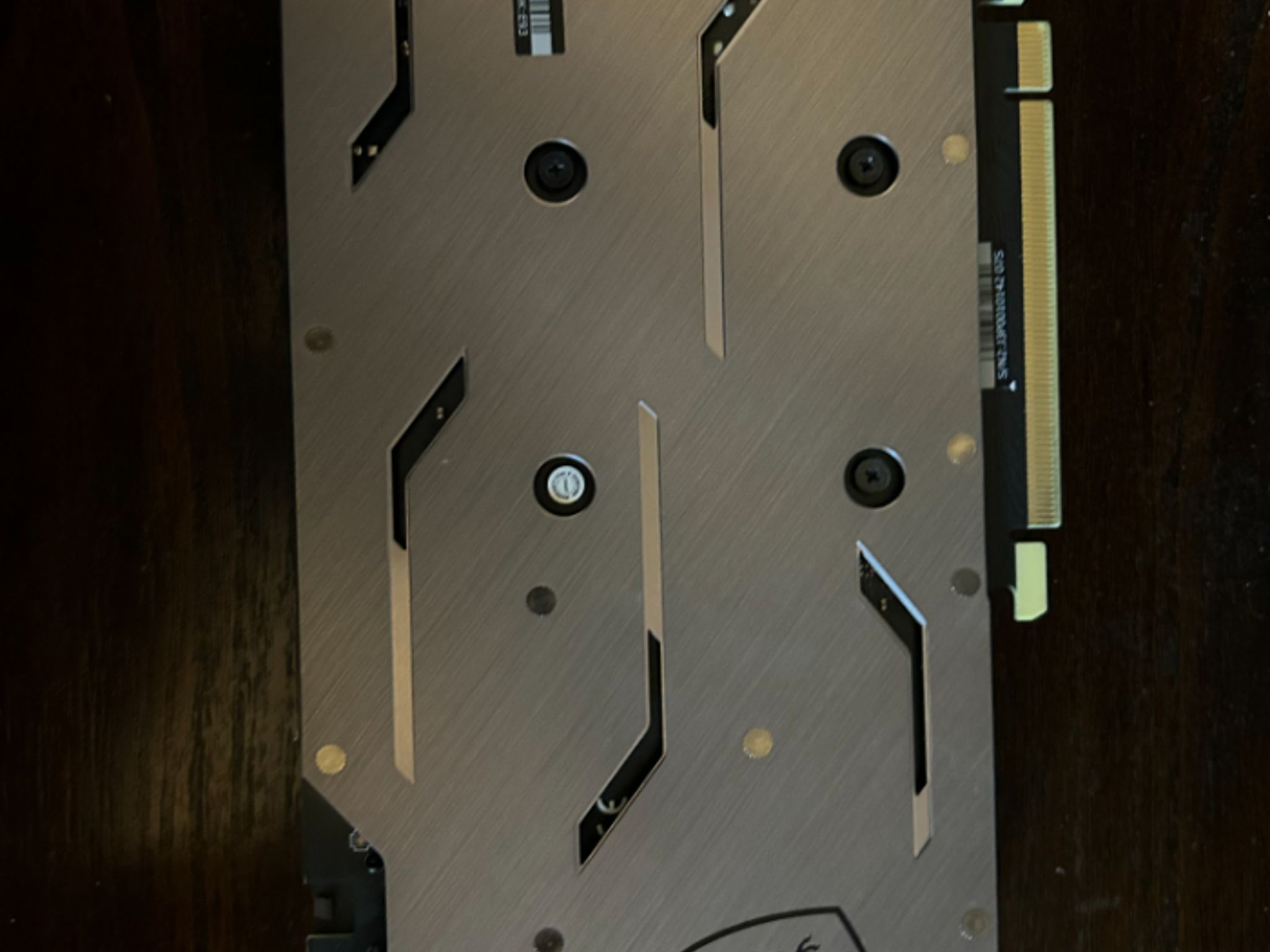 MSI GeForce GTX 1660 GPU