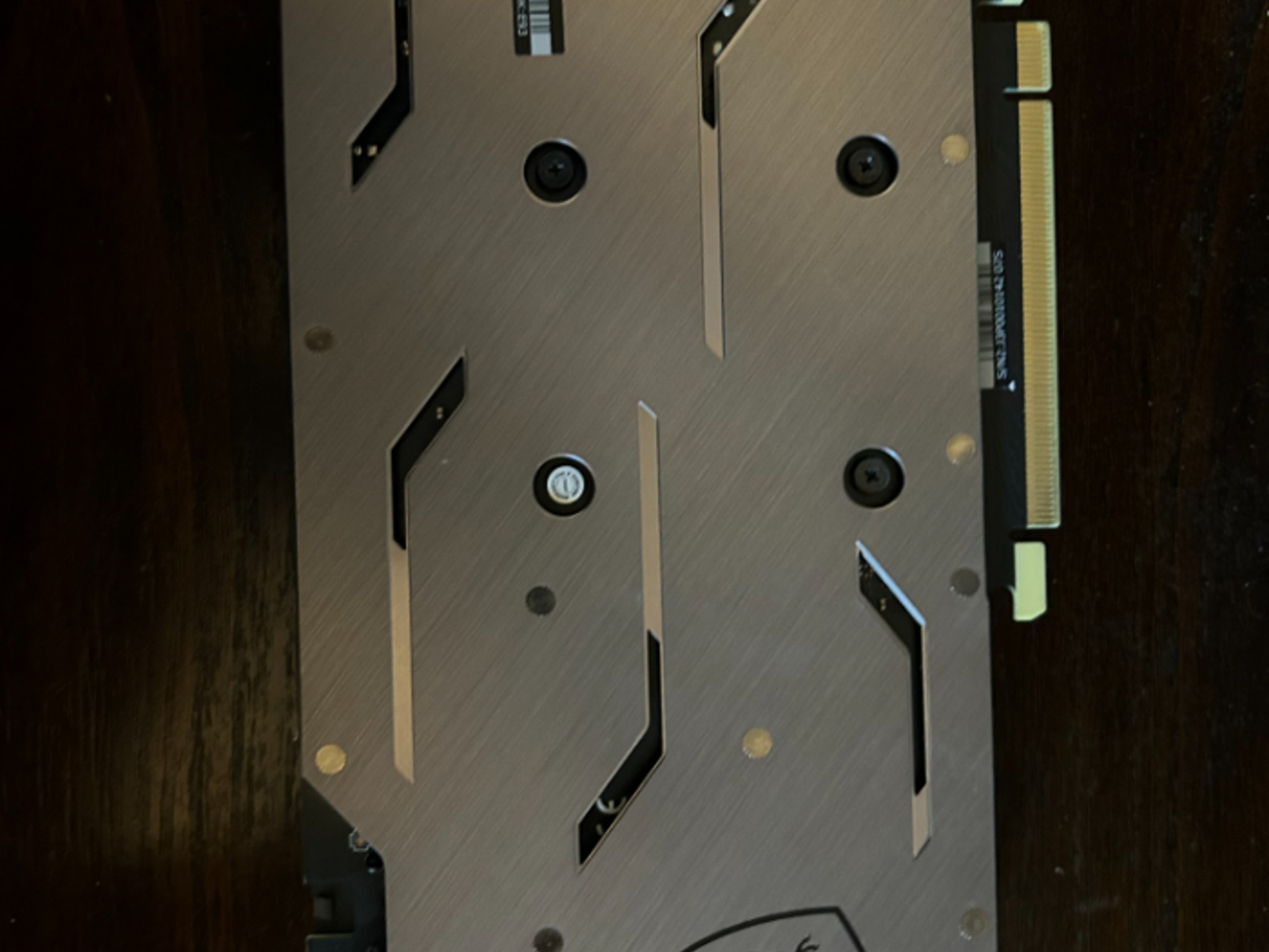 MSI GeForce GTX 1660 GPU
