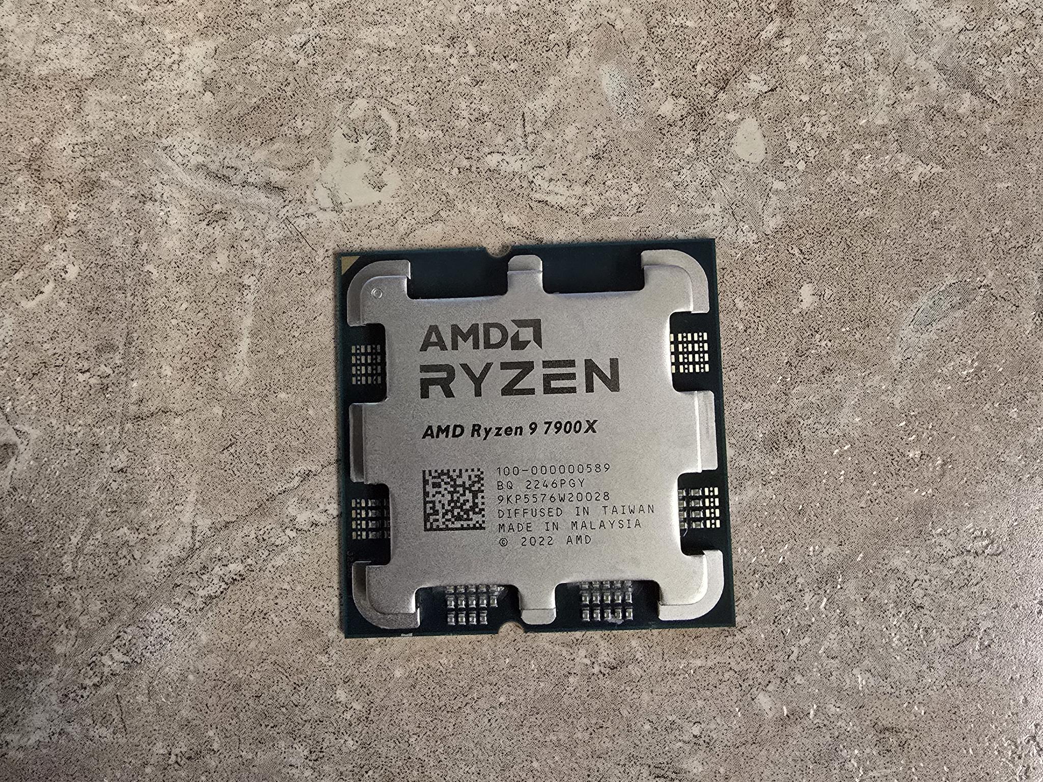 Ryzen 9 7900x