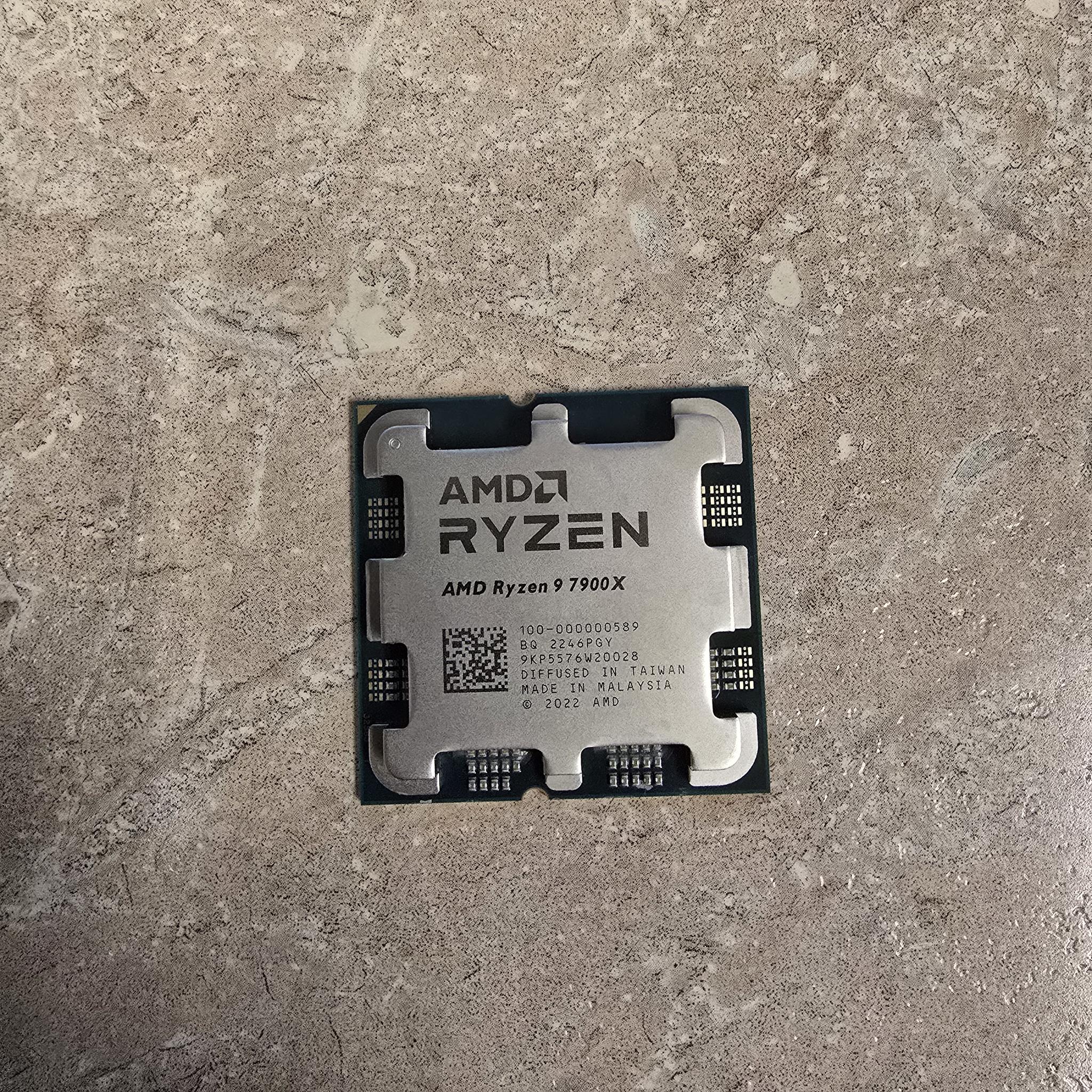 Ryzen 9 7900x