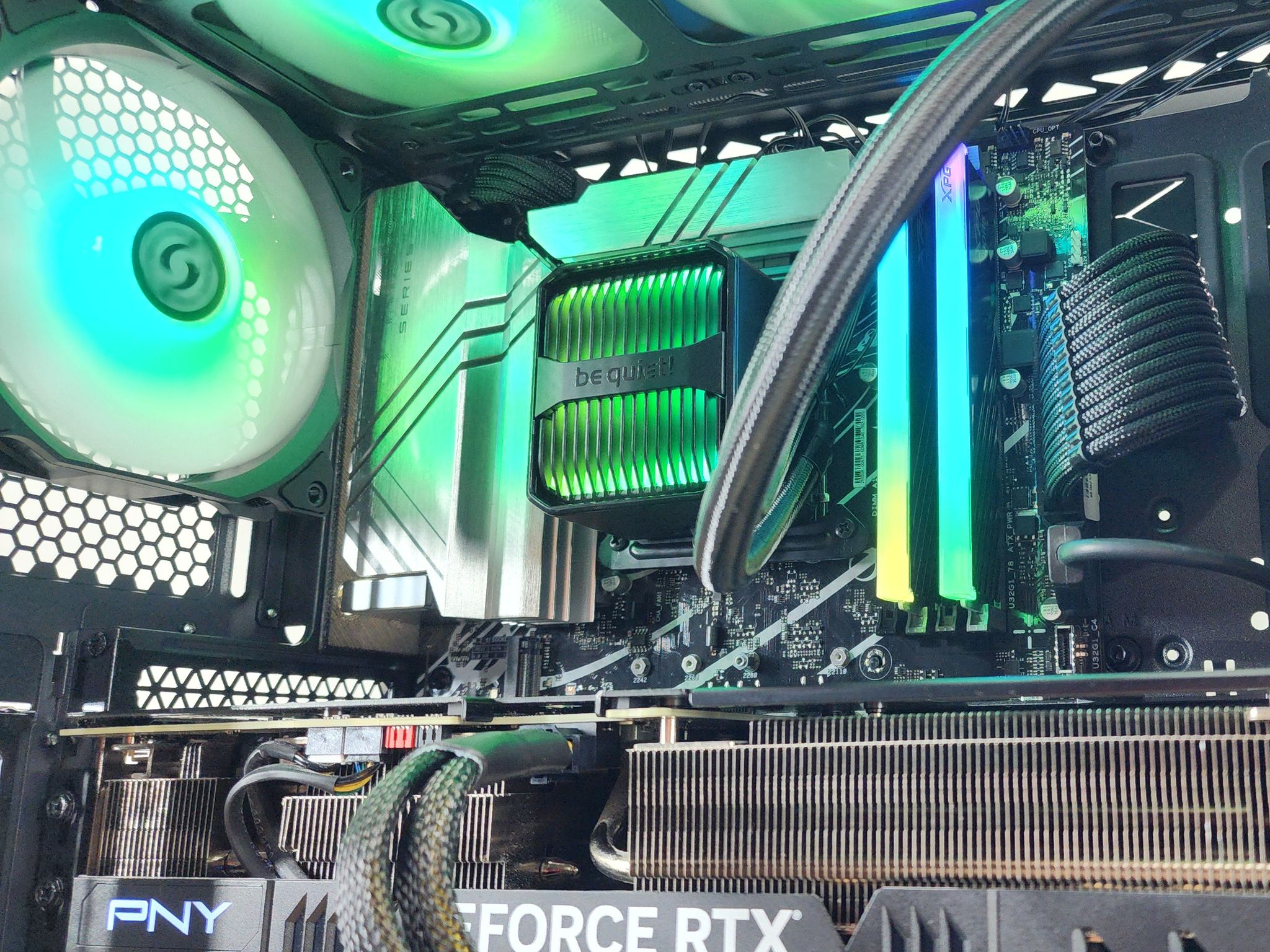 Gaming PC i9-13900K 32GB RAM 1TB SSD RTX 4070 Ti 12GB Windows 11 Computer