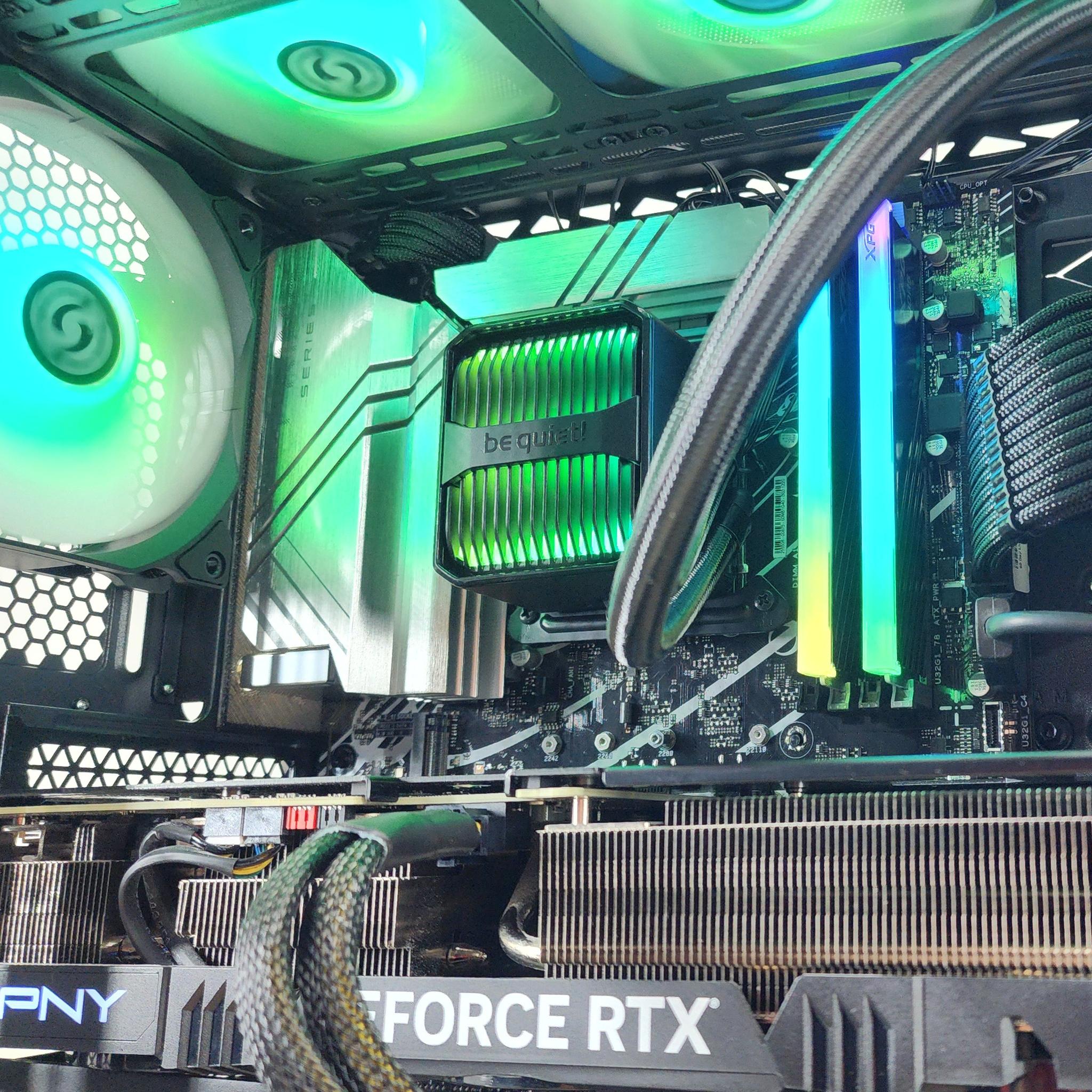 Gaming PC i9-13900K 32GB RAM 1TB SSD RTX 4070 Ti 12GB Windows 11 Computer