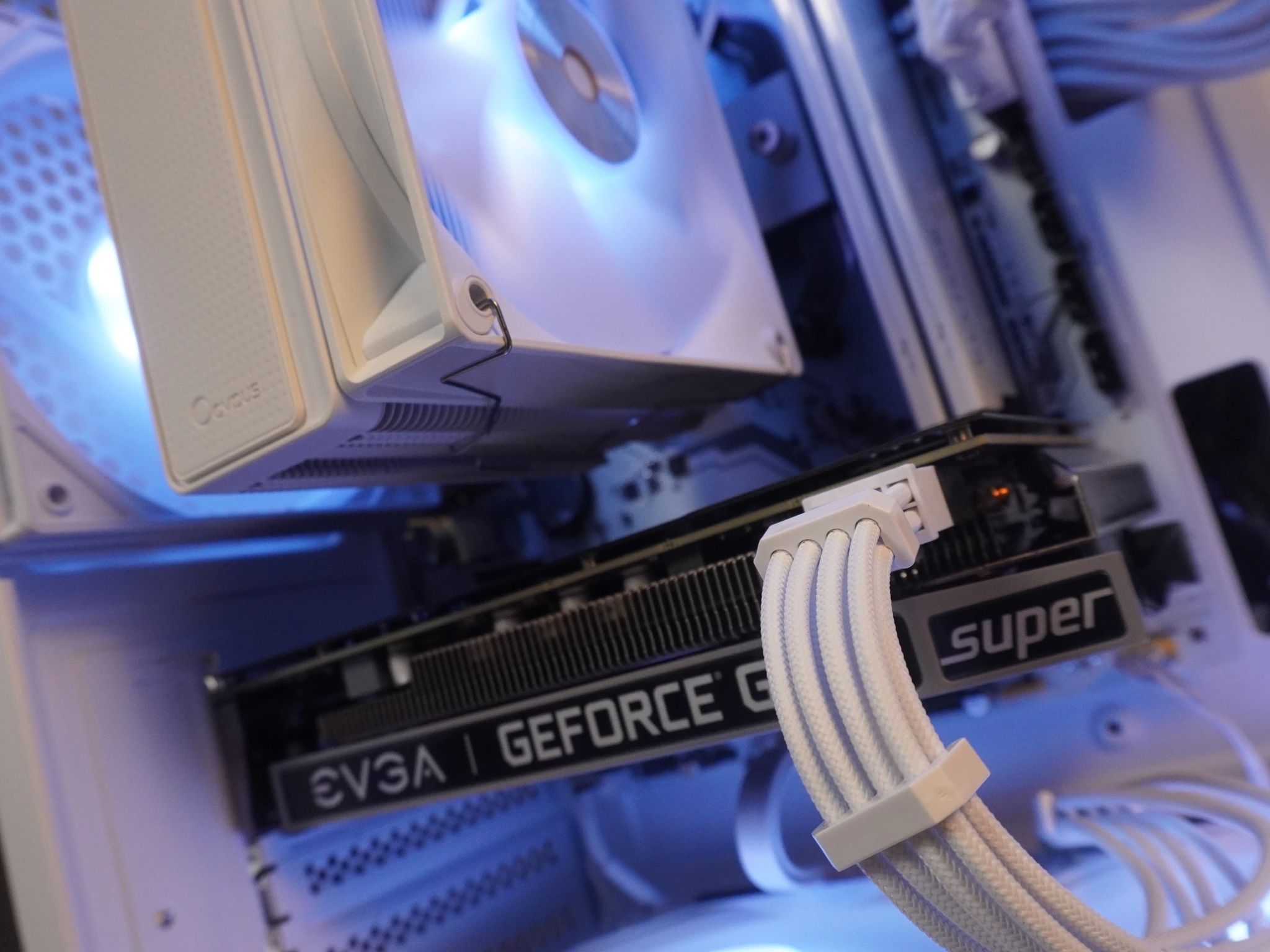 🤍ALL-WHITE🤍 1080p GAMING MACHINE 💚GTX 1660 Super 🧡 Ryzen 5 3600 | 16GB | 1TB | WIFI