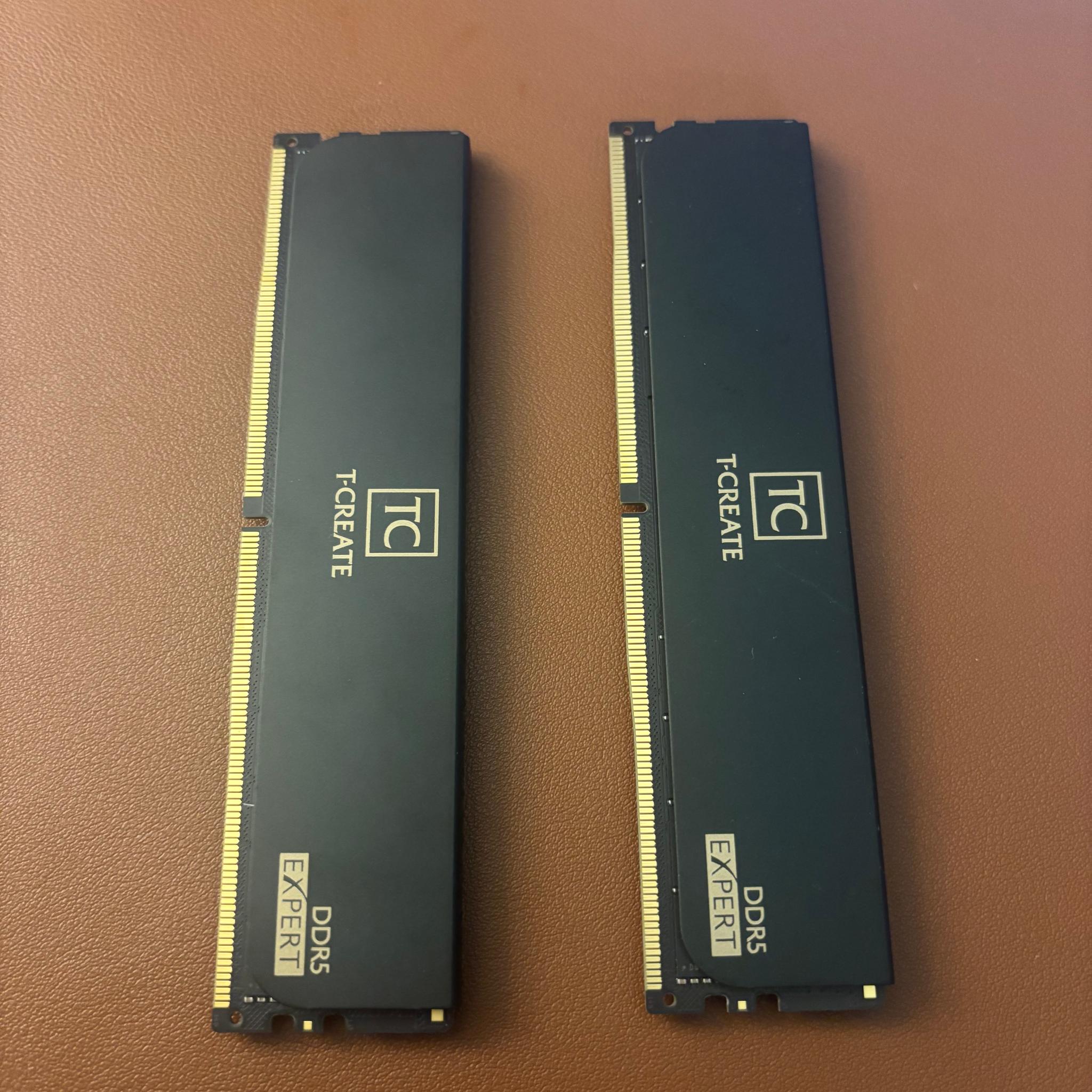TEAMGROUP T-Create  DDR5 64GB DDR5-6000 (2x32GB)