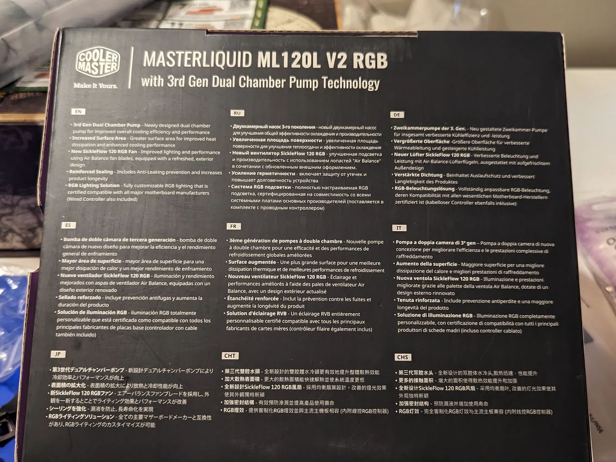 Cooler Master LiquidMaster ML120L V2 RGB