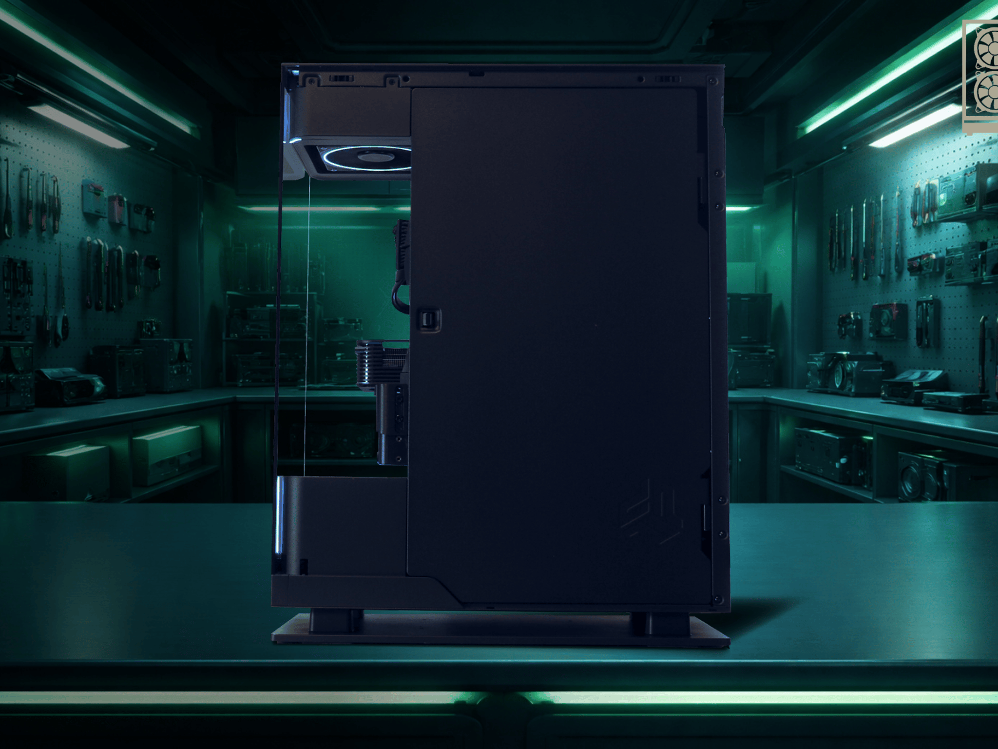 The NOVA: 9800X3D, 9070XT, 32GB, 2TB, 850W Plat, W11 Pro