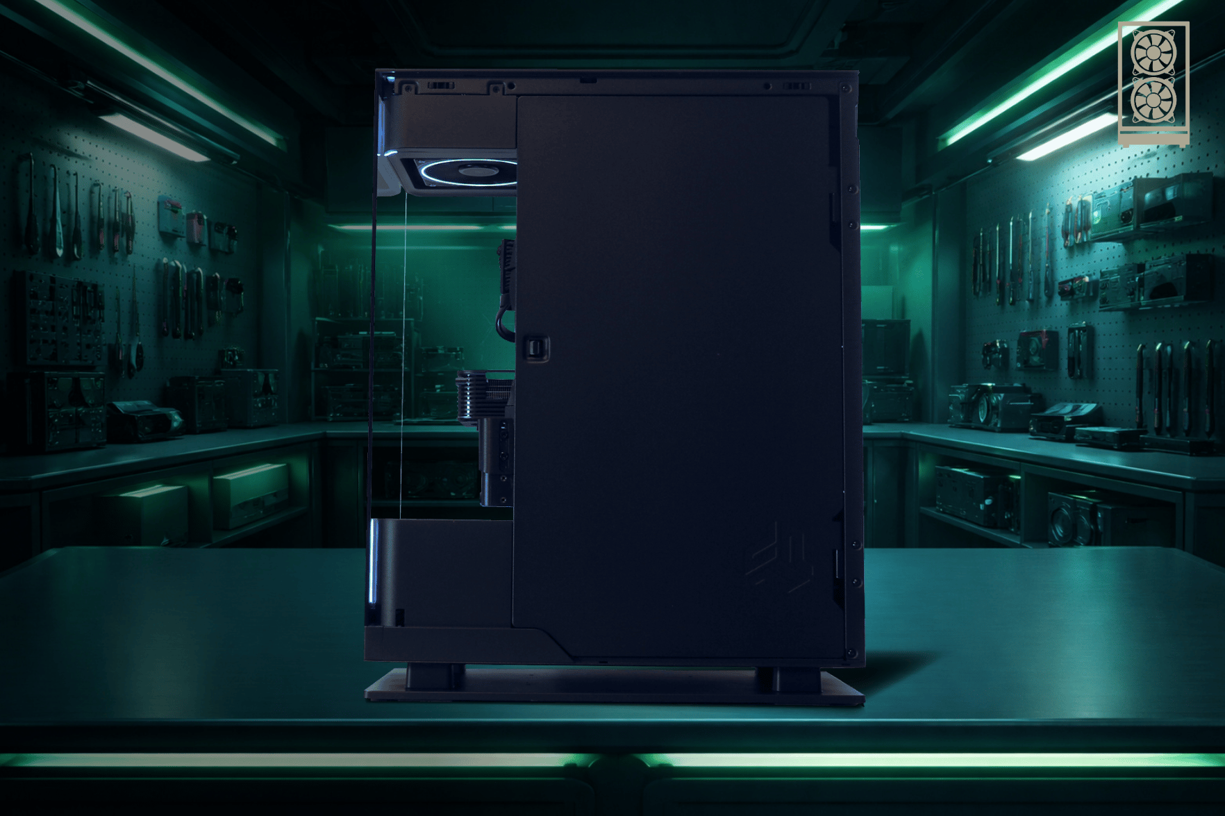The NOVA: 9800X3D, 9070XT, 32GB, 2TB, 850W Plat, W11 Pro