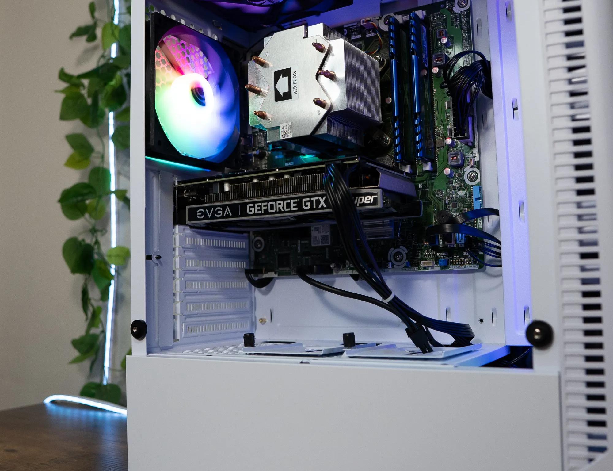 🍬🌠 BUDGET - BO6 Ready GAMING PC | EVGA GTX 1650 Super | INTEL i5 7400 | 16GB DDR4 RAM | 1.25TB |