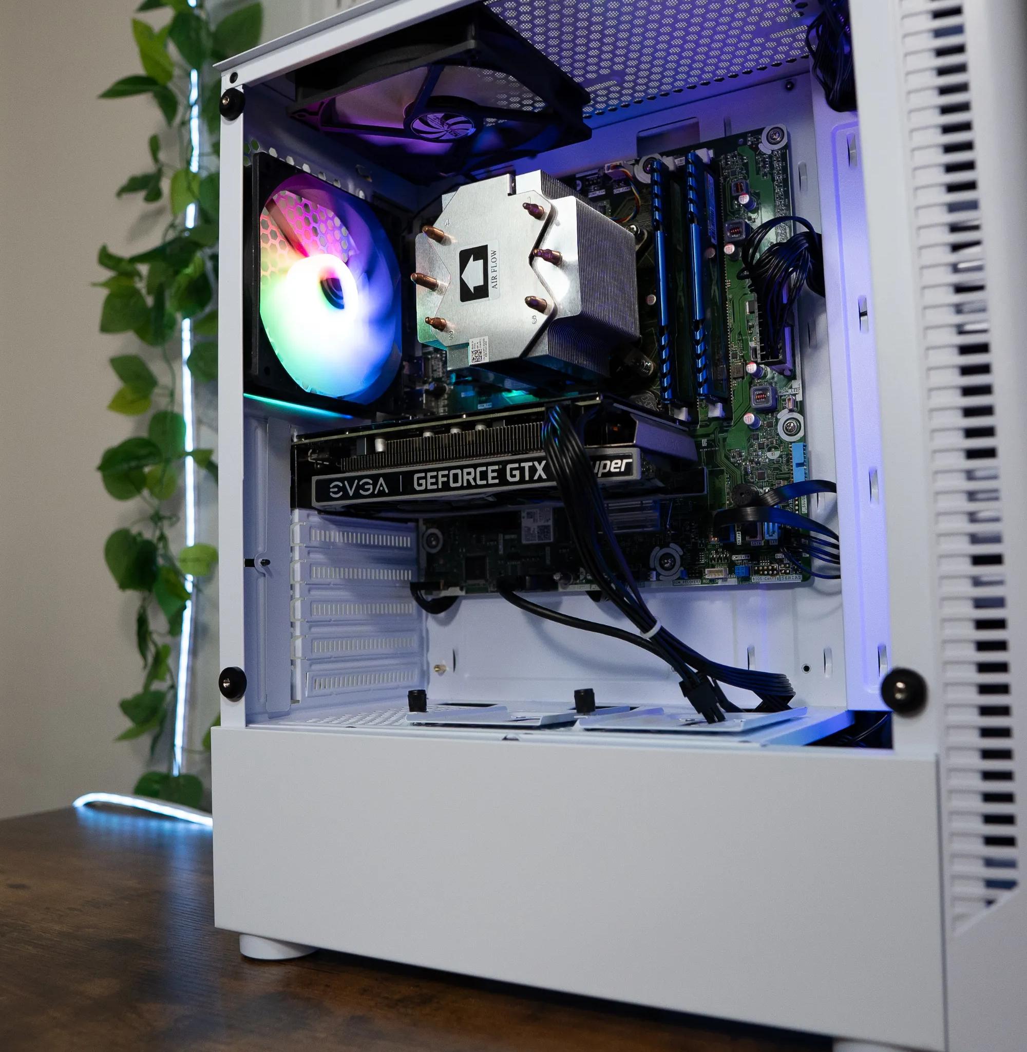 🍬🌠 BUDGET - BO6 Ready GAMING PC | EVGA GTX 1650 Super | INTEL i5 7400 | 16GB DDR4 RAM | 1.25TB |