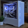 White Rtx 3060ti I5 10600kf Gaming and Streaming PC