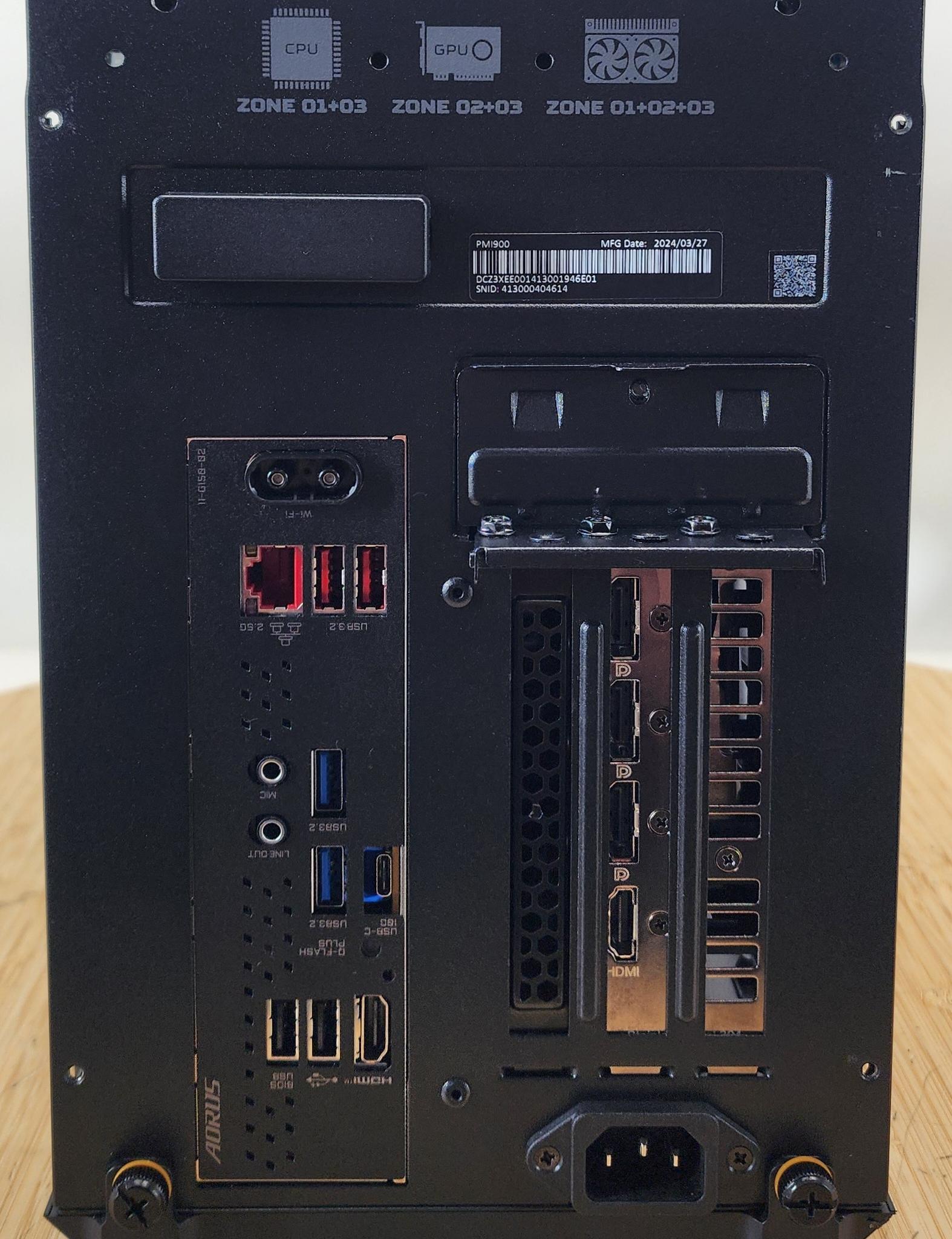Gaming PC Ryzen 7 7800X3D 32GB RAM 1TB SSD RTX 5070 12GB Windows 11 Computer
