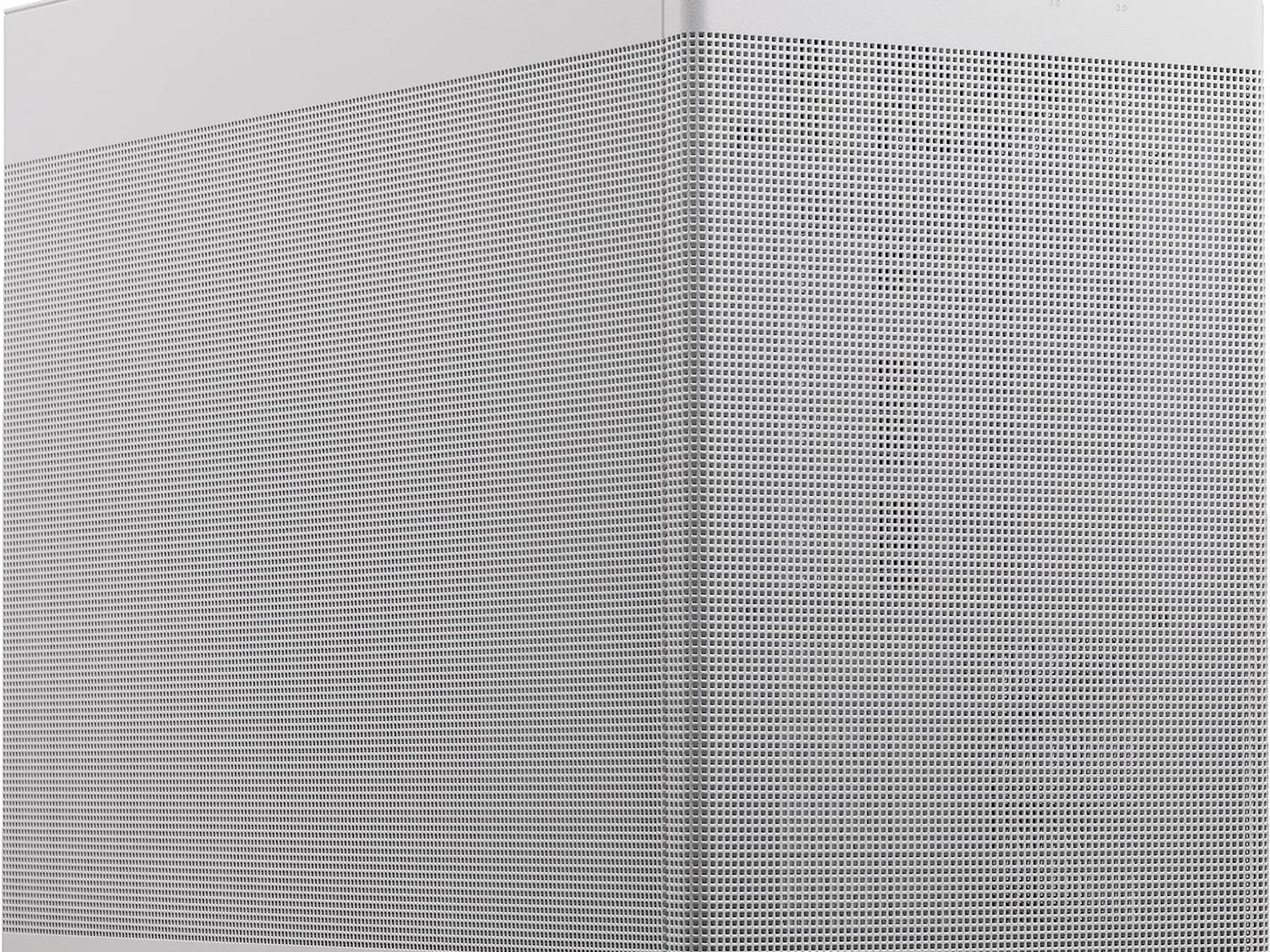 ASUS Prime AP201 CASE MESH WHITE EDITION White MicroATX Tower Computer Case