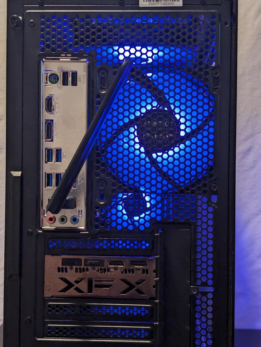 SCOUT QUEST: Ryzen 5 5500 |  6600xt |  16GB ram