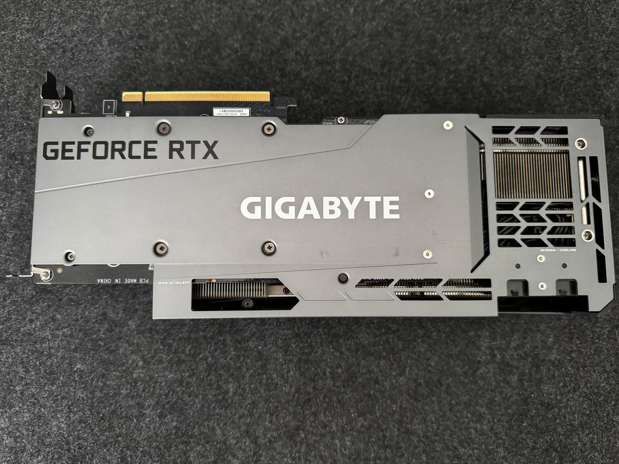 GIGABYTE GeForce RTX 3080 Gaming OC 10GB
