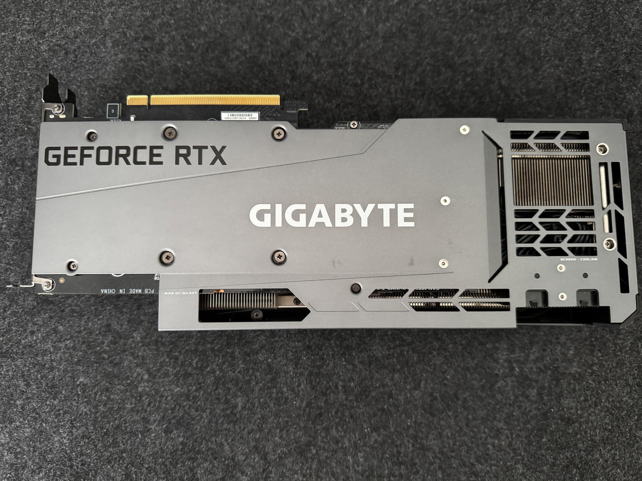 GIGABYTE GeForce RTX 3080 Gaming OC 10GB