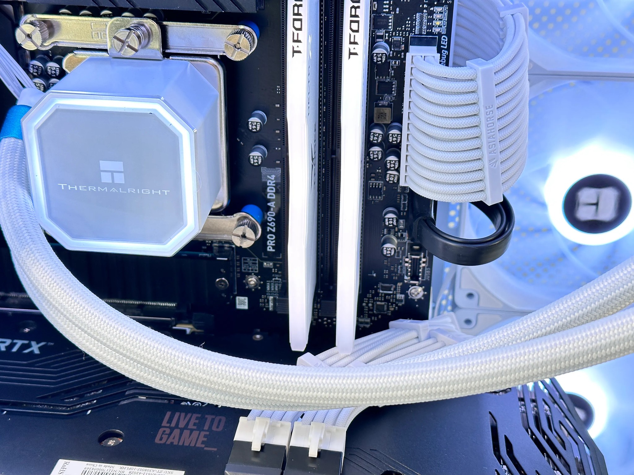 🫗4k Liquid Cooled Gaming PC🫗 Nvidia RTX 3080 10GB❄️Intel 12600k 10Cores❄️32GB DDR4❄️1TB NVME