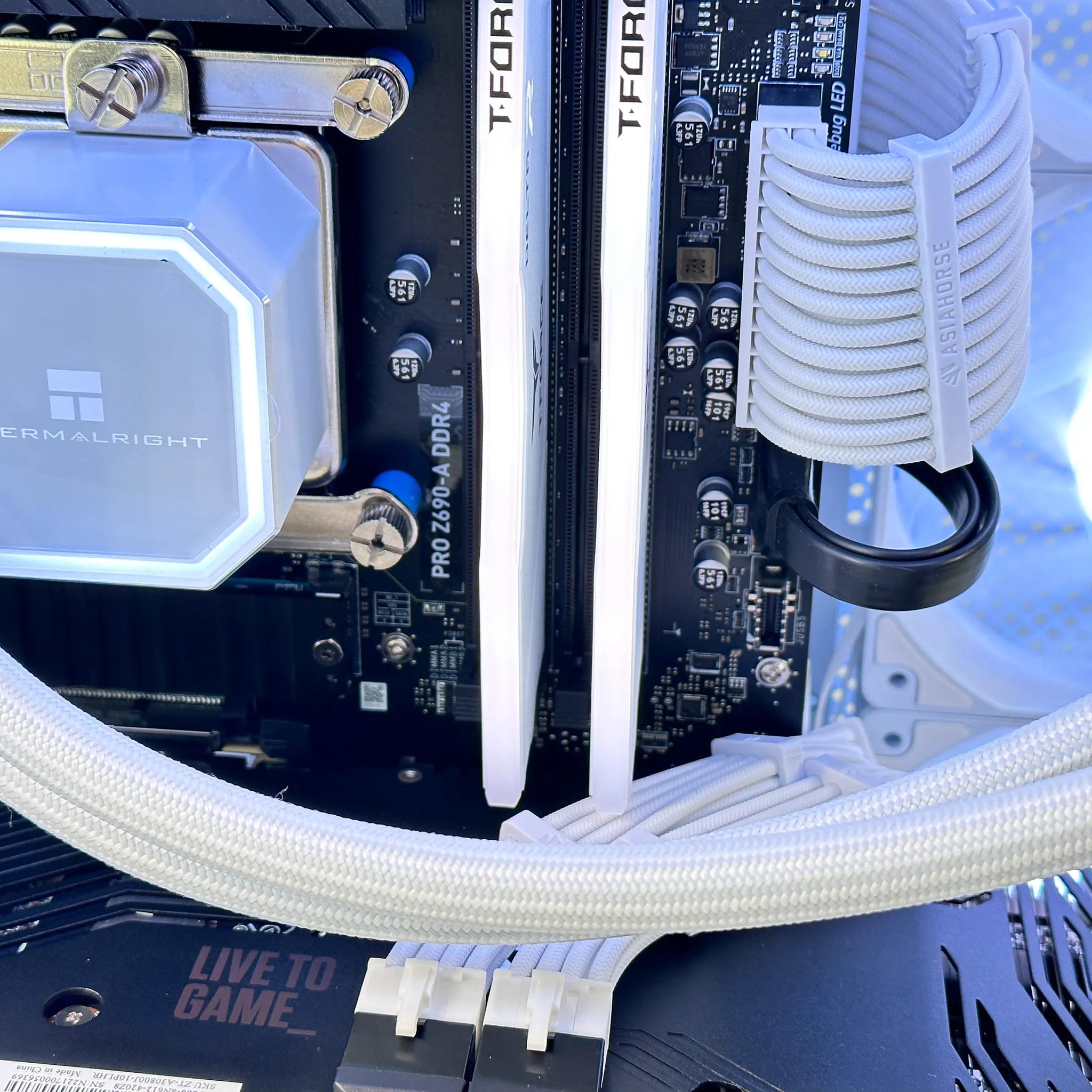 🫗4k Liquid Cooled Gaming PC🫗 Nvidia RTX 3080 10GB❄️Intel 12600k 10Cores❄️32GB DDR4❄️1TB NVME