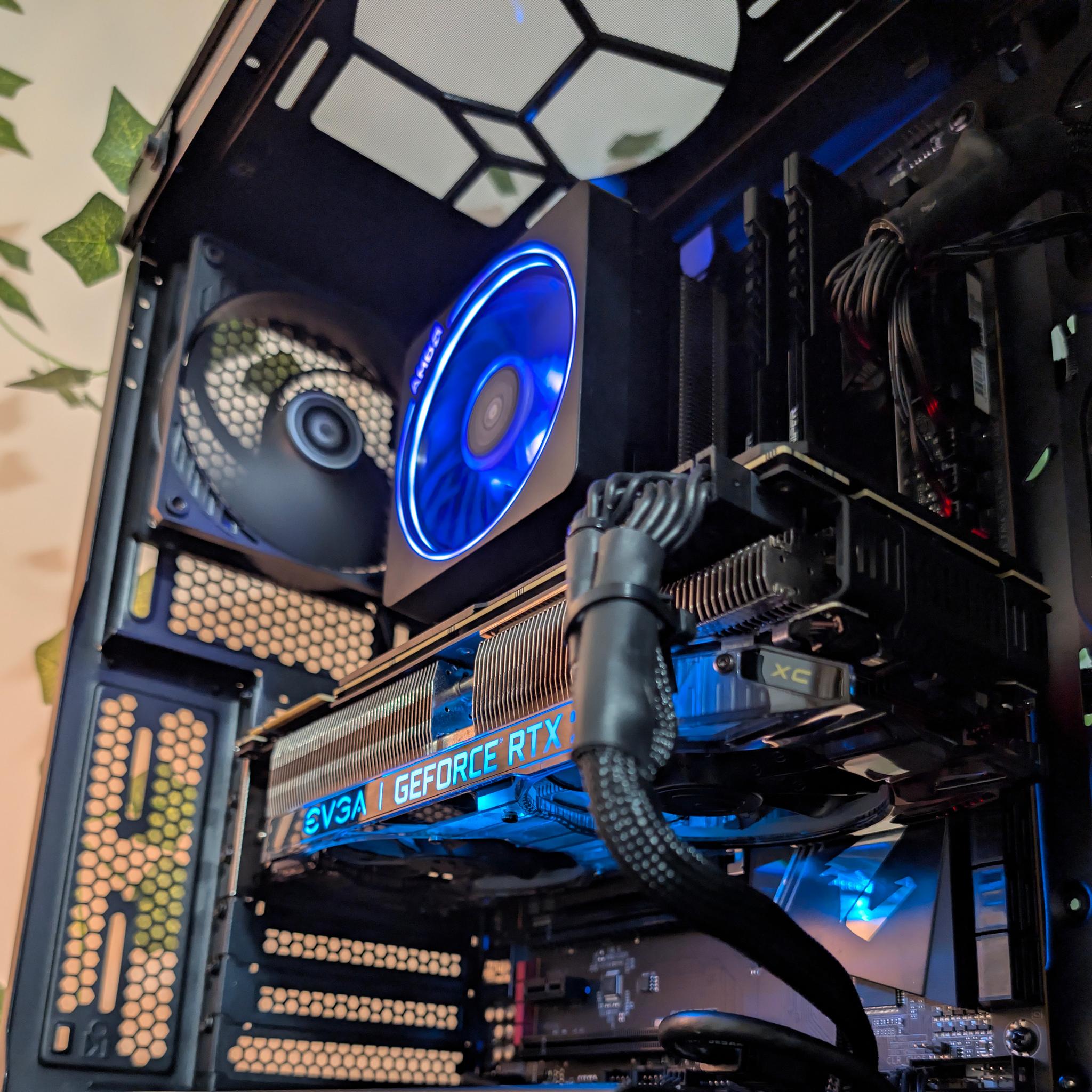 🫐 Ryzen 9 + RTX 2080 Gaming PC with 2TB SSD and 32GB RAM