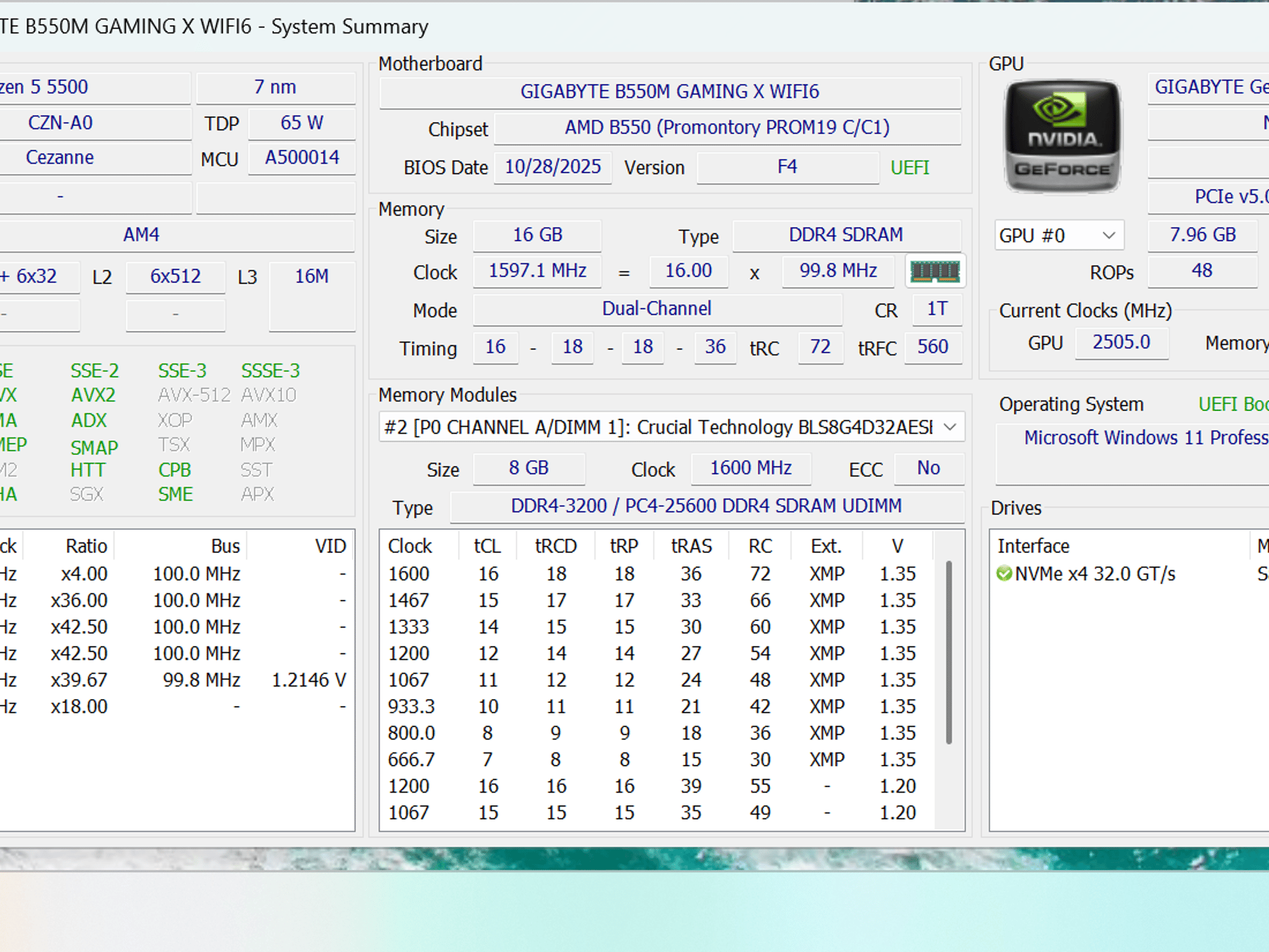 Lian Li A3 mATX Build | Ryzen 5 5500 | Gigabyte 5060 | 16GB DDR4 | 1 TB NVME