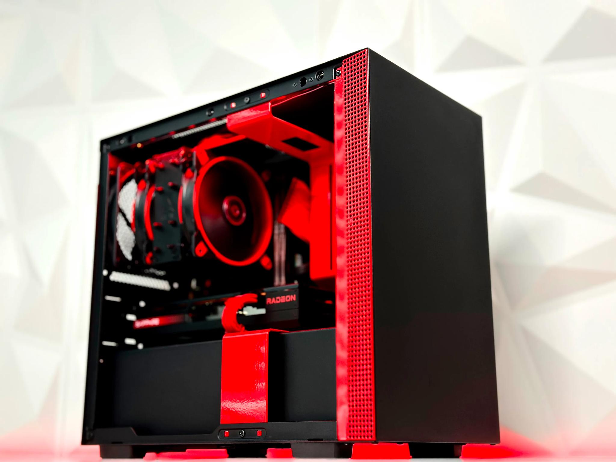 ❤️‍🔥⚡️🏃🏻 The Flash ⚡️Gaming PC⚡️AMD RX 7600 8GB⚡️AMD Ryzen 5 5500⚡️16GB DDR4⚡️1TB SSD