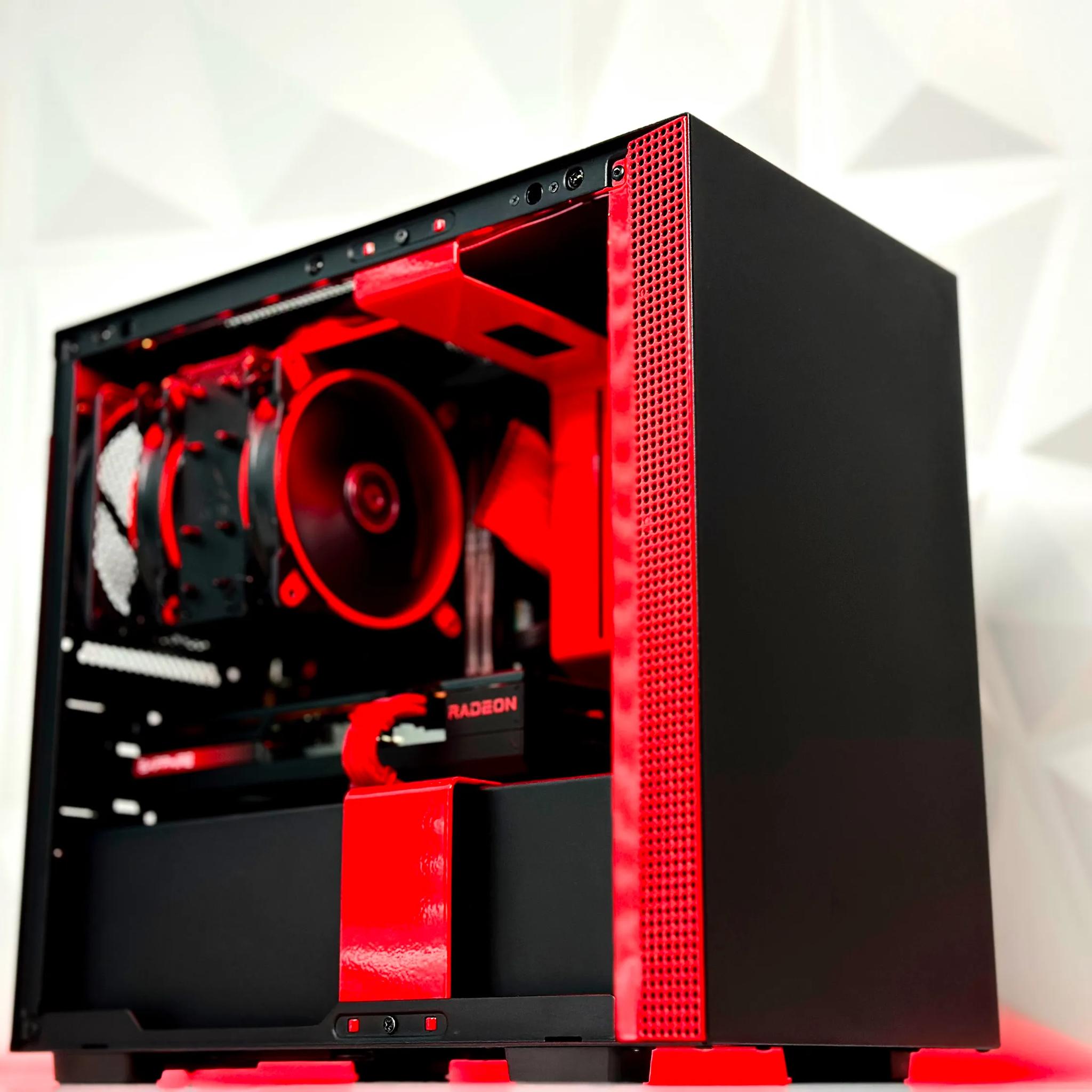 ❤️‍🔥⚡️🏃🏻 The Flash ⚡️Gaming PC⚡️AMD RX 7600 8GB⚡️AMD Ryzen 5 5500⚡️16GB DDR4⚡️1TB SSD