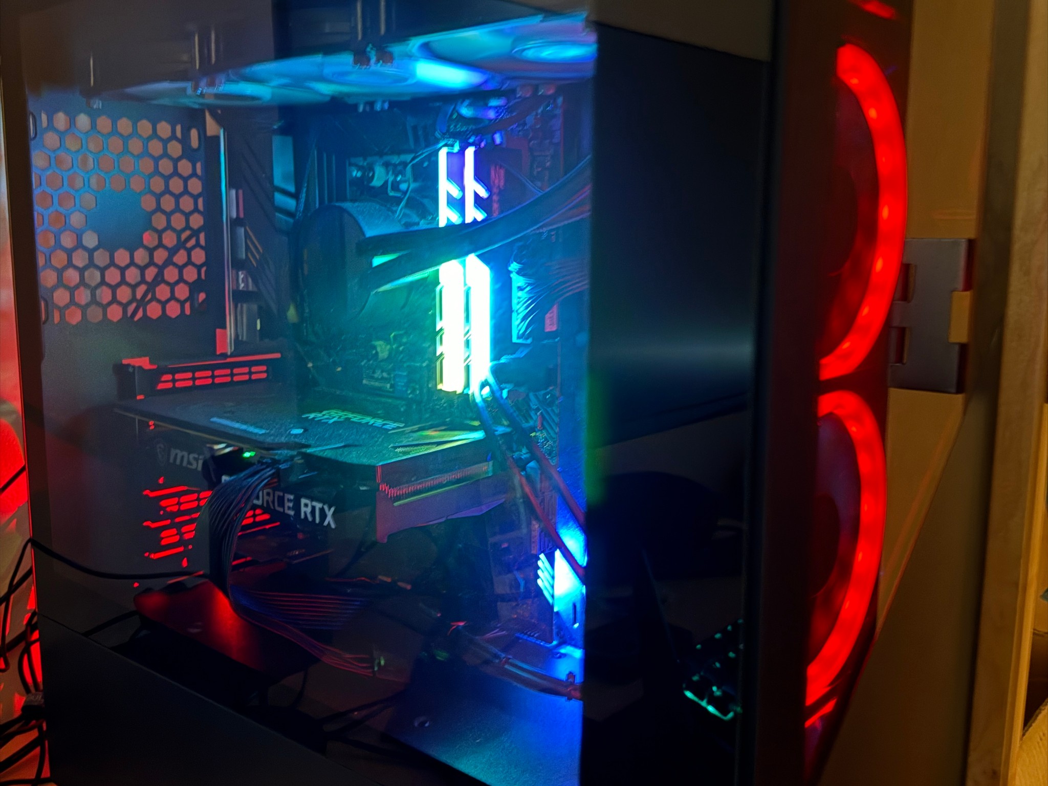 Custom Gaming PC Build