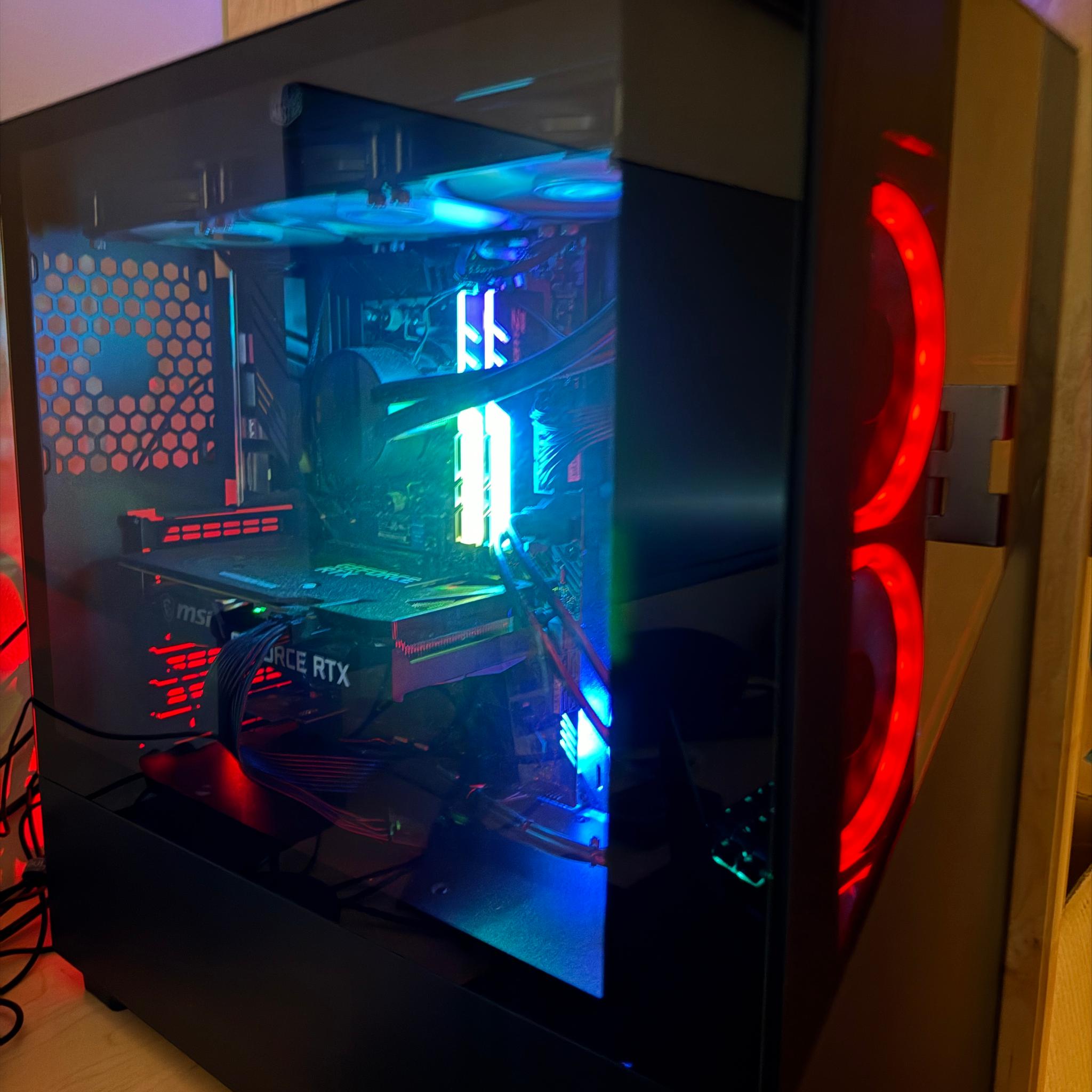 Custom Gaming PC Build