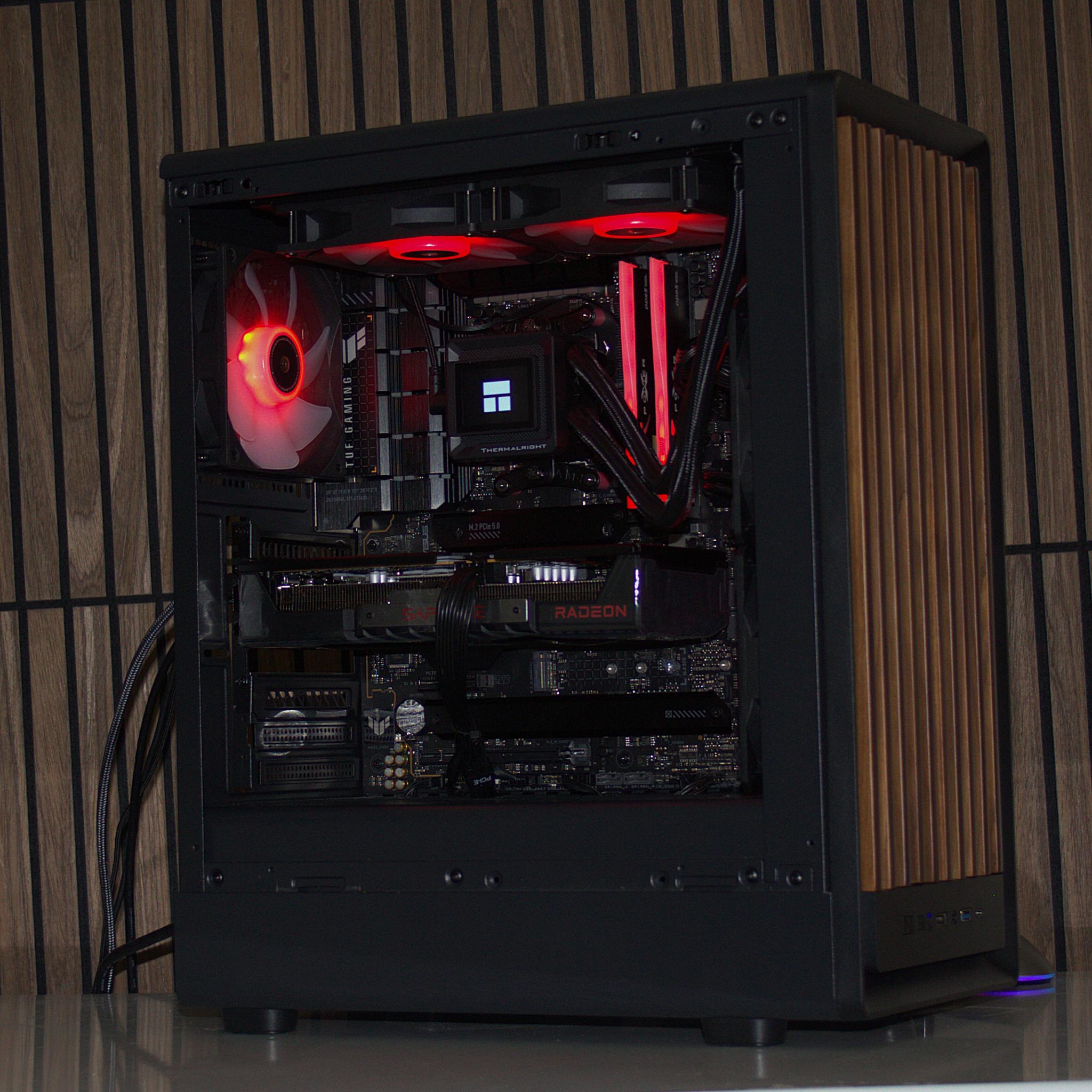 1440P Gaming PC | 9060XT 16GB💻| DDR5 | LCD | 32GB RAM | WiFi/BT | Windows 11 | 1TB