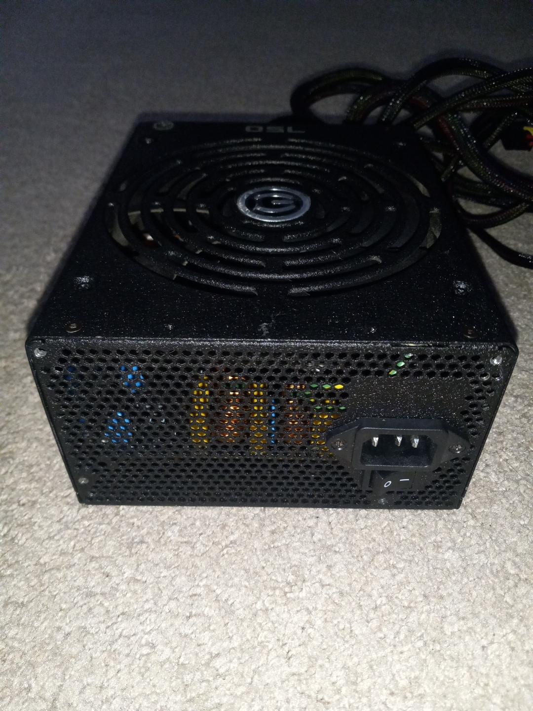 EVGA SuperNova 750 B2 Bronze Power Supply PSU