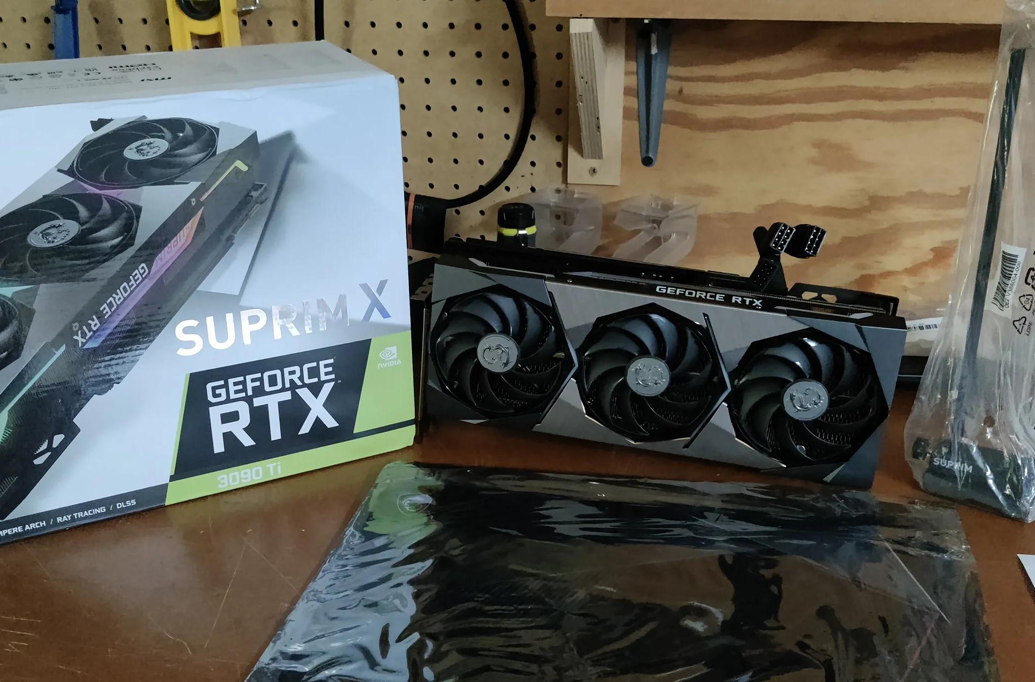 Msi Suprim X 3090 Ti