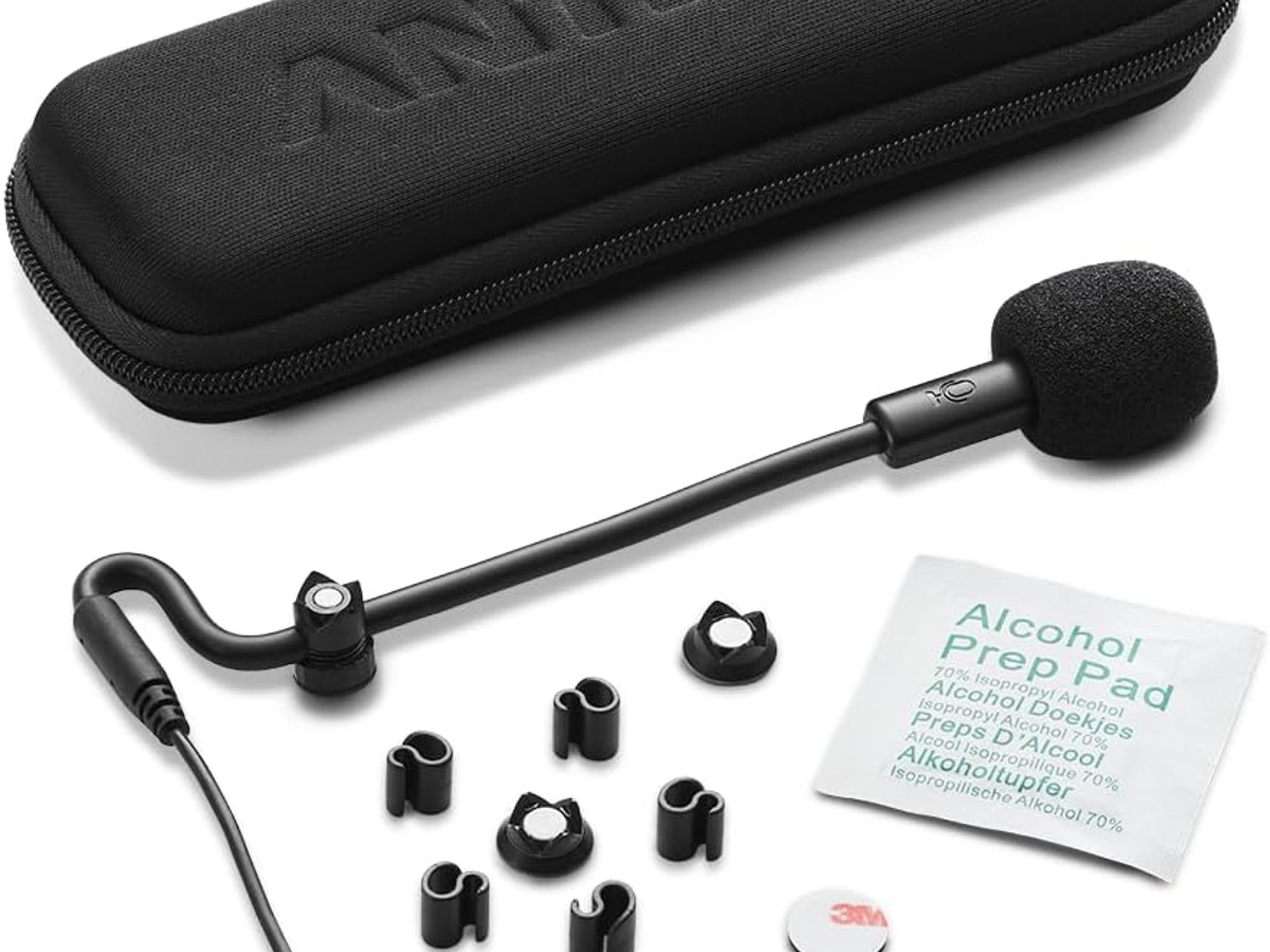 ModMic USB 2 Attachable Noise-Cancelling Microphone with Mute Switch with PC, PlayStation, and More.