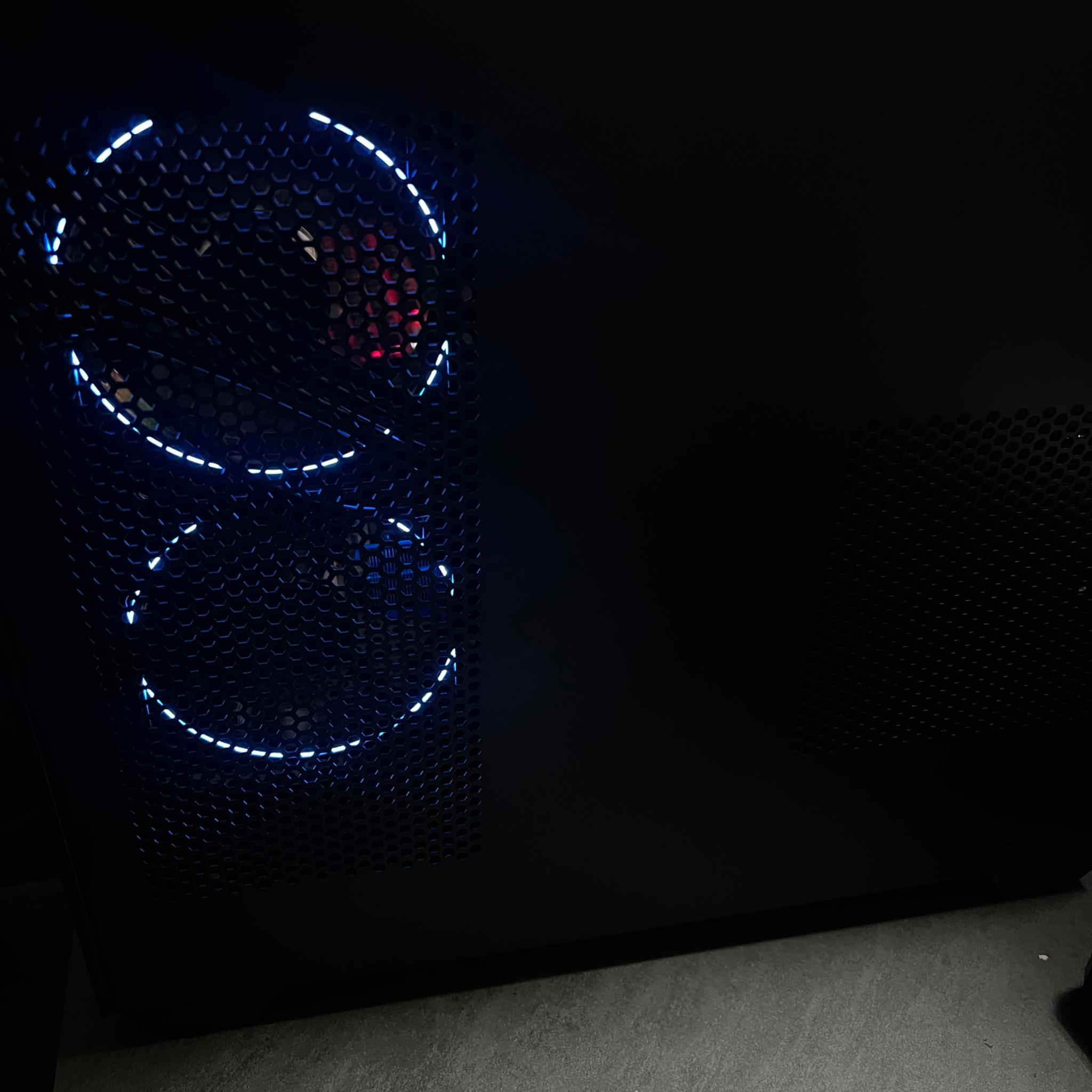 RYZEN 7 3700X + 3070 TI All Black Micro-ATX Custom Gaming PC
