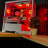 white wolf 7800x3d 7800xt 32g ddr5 no compromise gaming pc/content creation