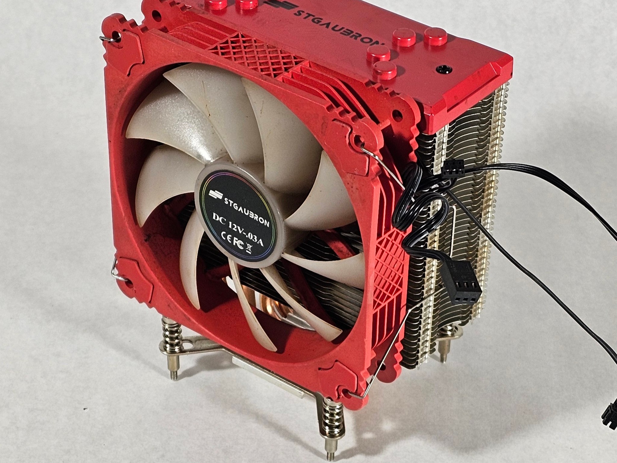 STGAUBRON CPU Air Cooler LGA1200