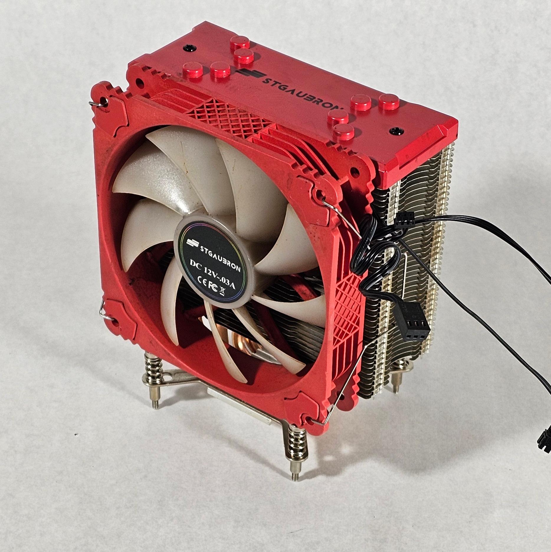 STGAUBRON CPU Air Cooler LGA1200
