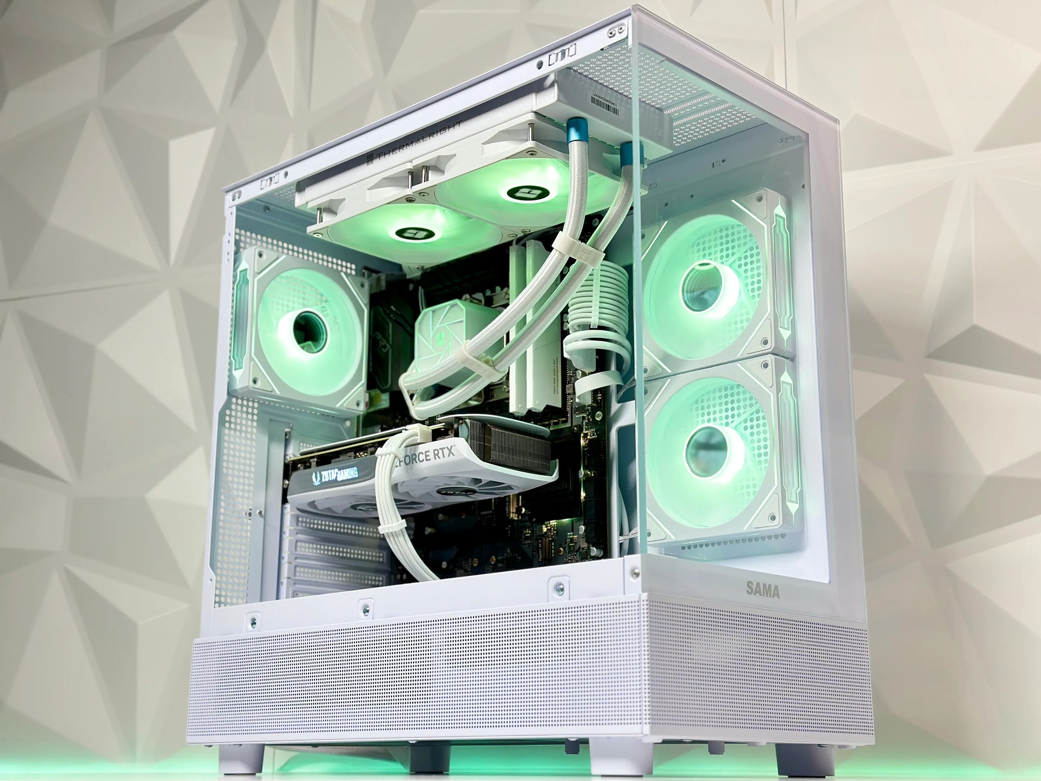 🐇🐰Liquid Cooled Gaming PC🐇Nvidia RTX 4070 12GB🐇Intel  12600KF 10 core🐇32GB DDR4🐇1TB NVME SSD