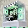 🐇🐰Liquid Cooled Gaming PC🐇Nvidia RTX 4070 12GB🐇Intel  12600KF 10 core🐇32GB DDR4🐇1TB NVME SSD