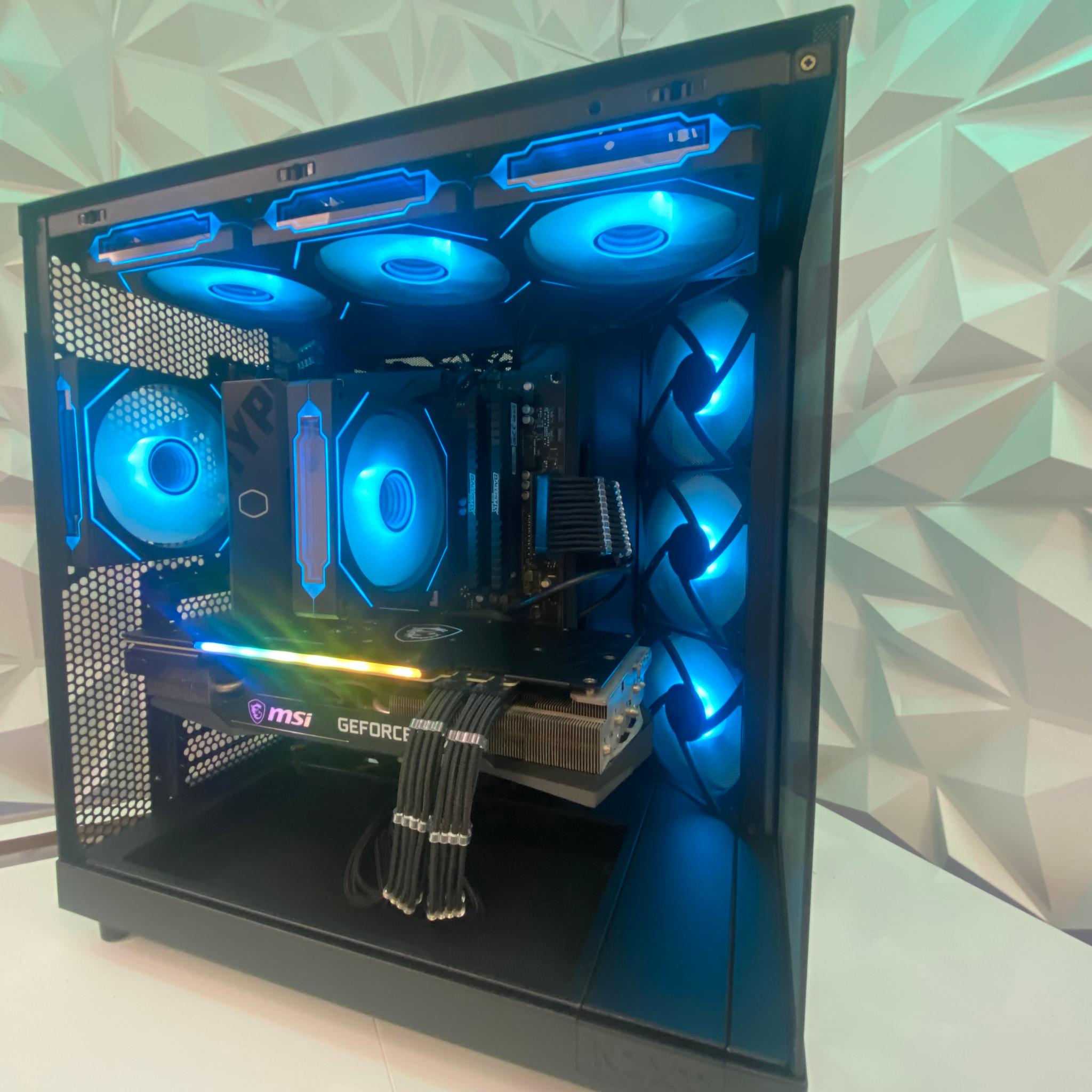Pure Aesthetic Gaming PC | Ryzen 7-5800XT | RTX 3070 8GB | 16GB RAM | 1TB SSD
