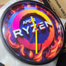 AMD Ryzen Custom 10 Wall Clock NIB